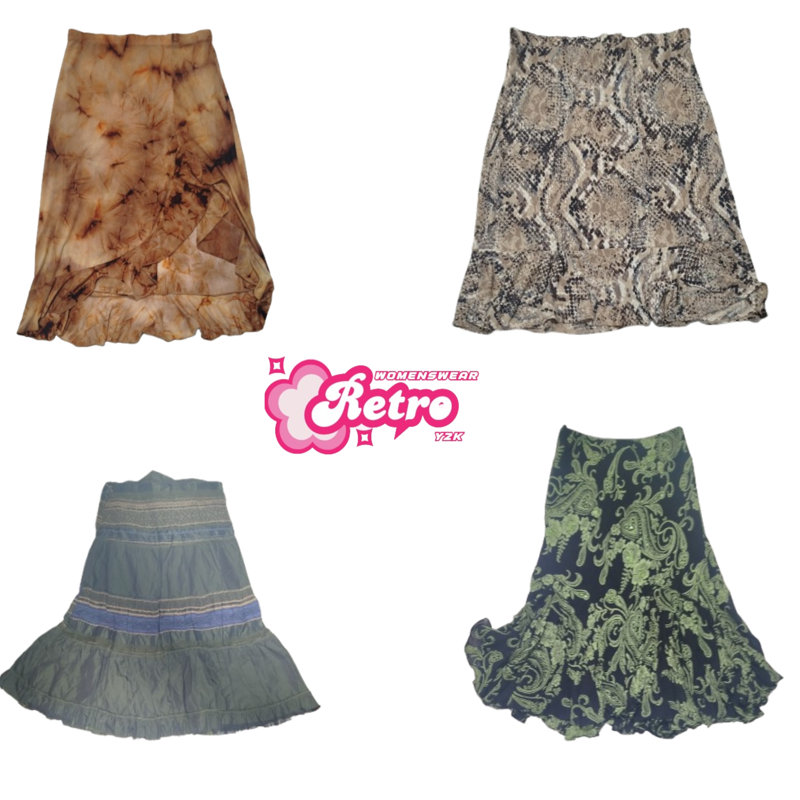 Jupes Grunge Y2k London (Mai-21)