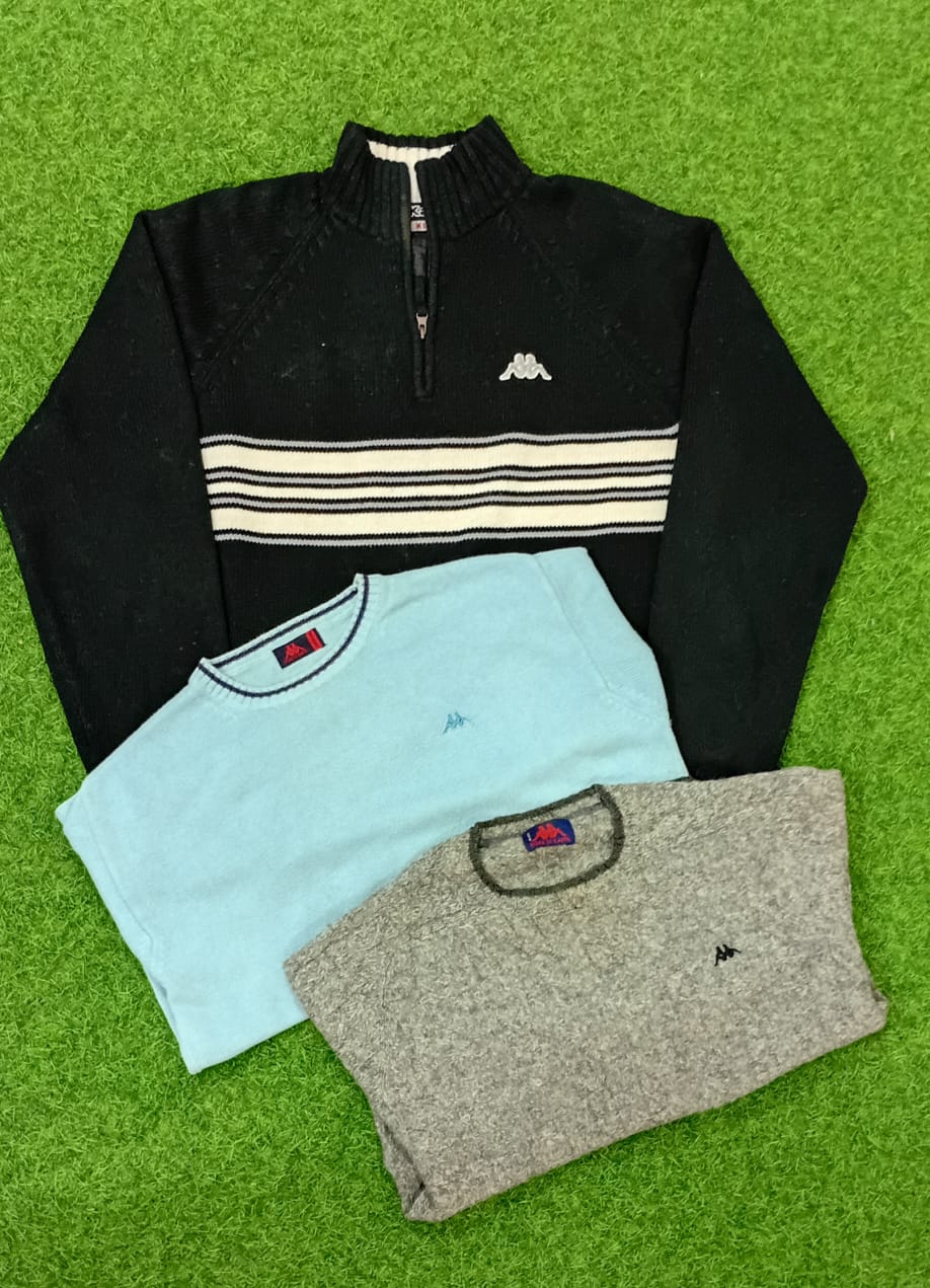 Kappa Sweaters 15 pièces