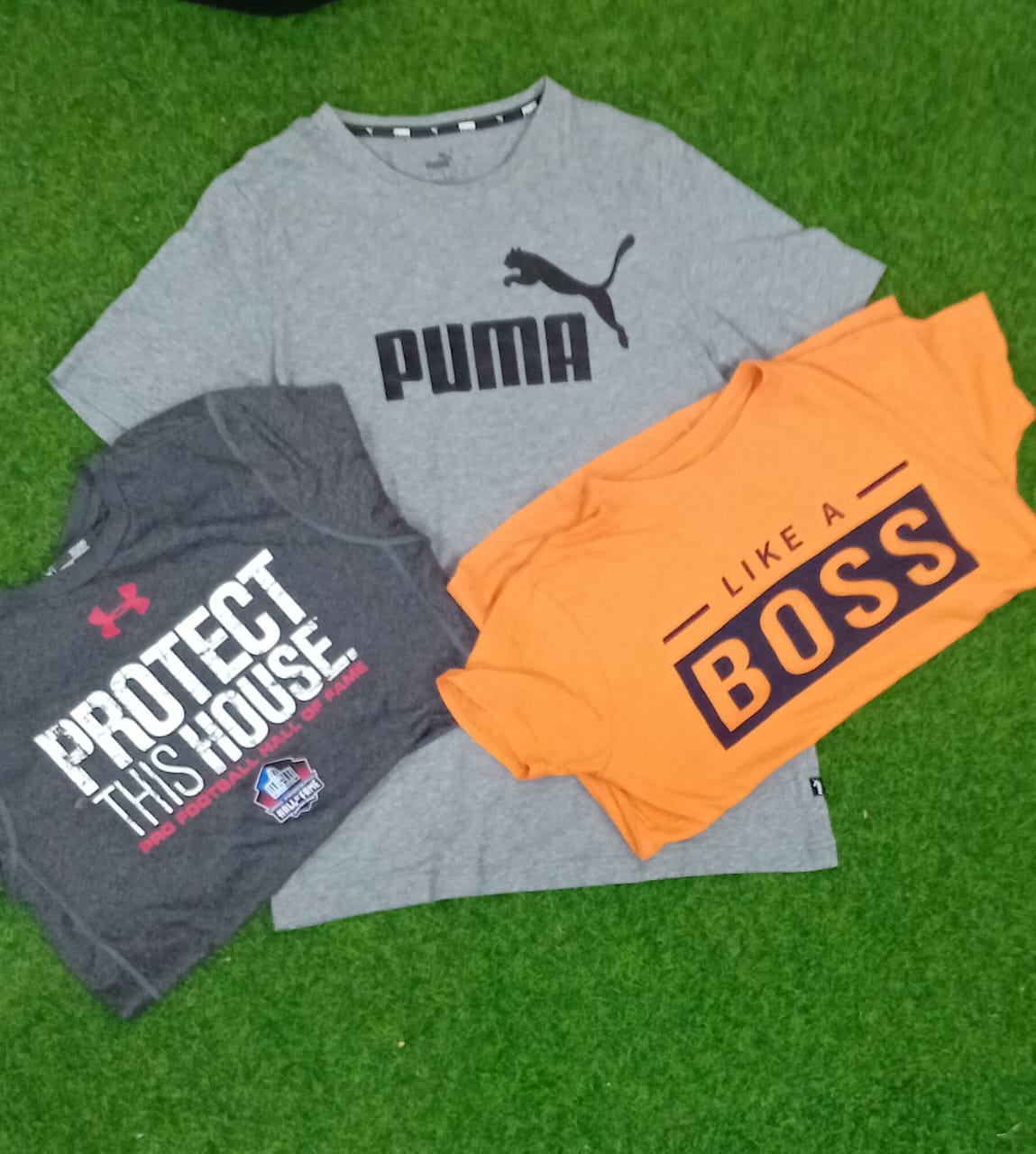 T-shirts de marque mixte