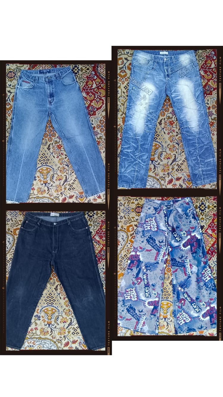 G0214 Men's Mix Jeans - 12 pieces
