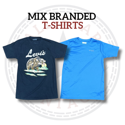 ミックスブランドTシャツ