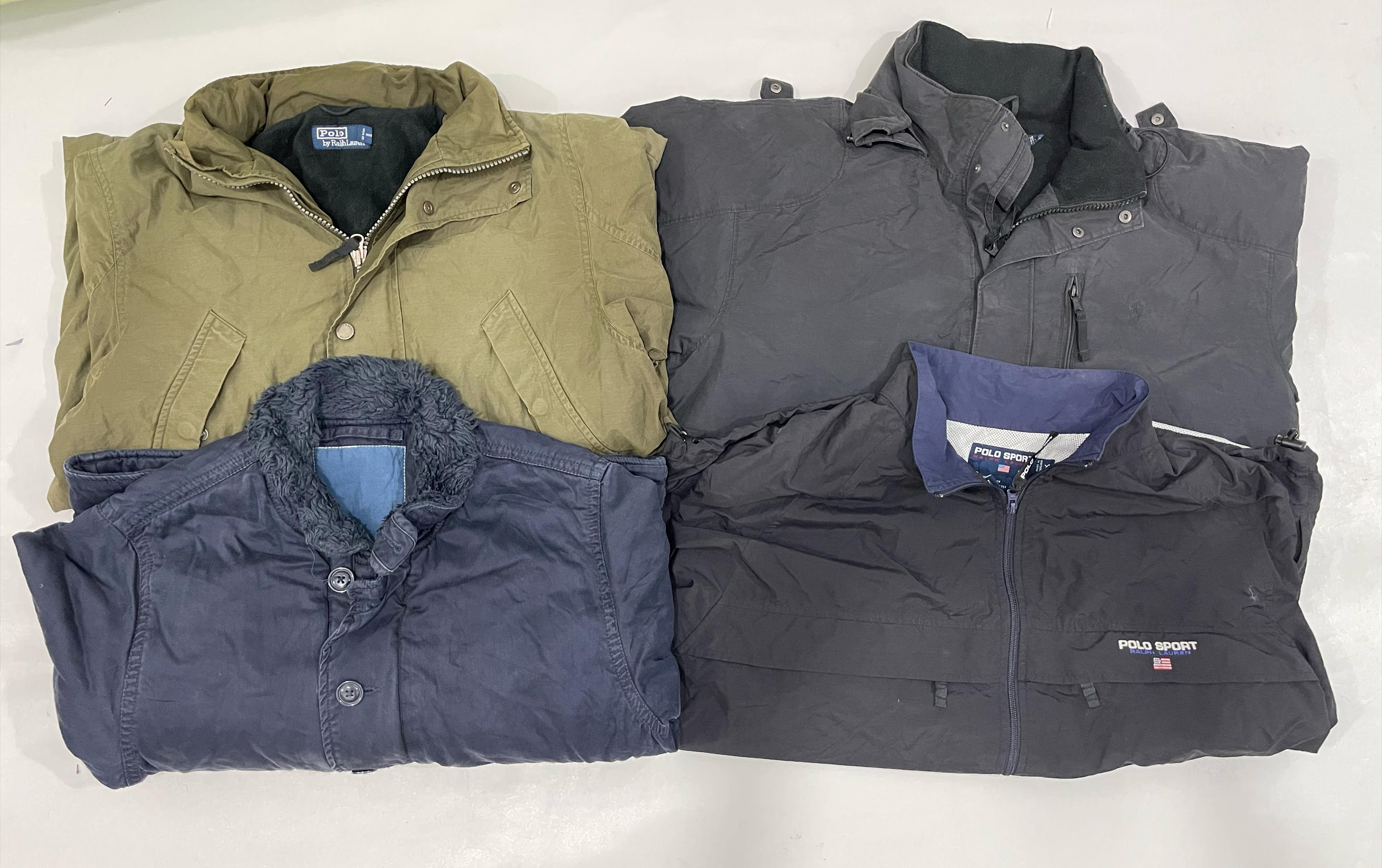 Polo cotton Jacket 6 Pcs