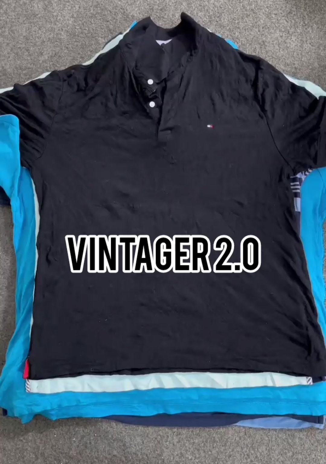 Camisas polo especiais Tommy Hilfiger