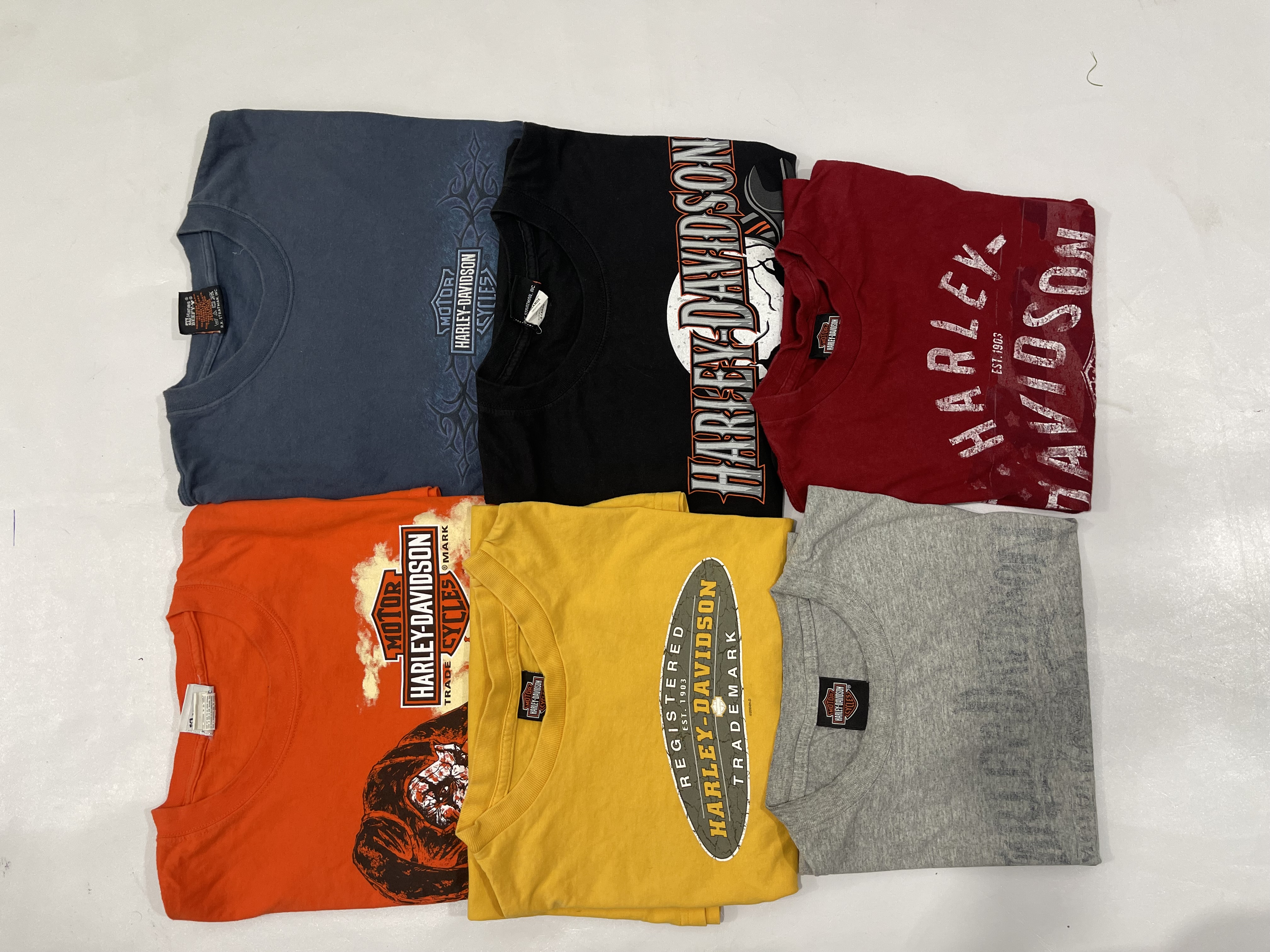 Harley Davidson T-Shirts 13 Pcs