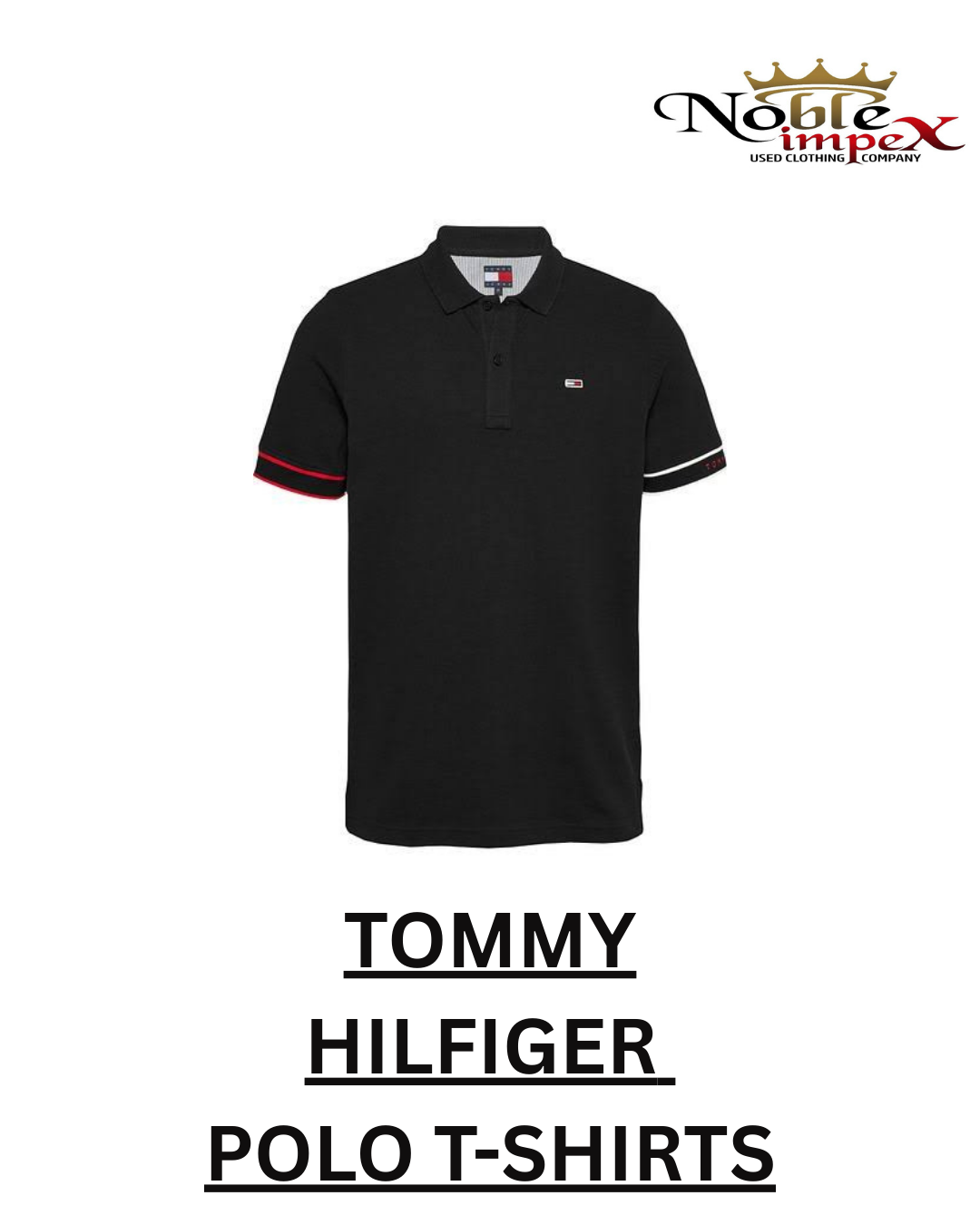 Tommy Hilfiger Polo Tshirts 10Pcs (NI-5-31)