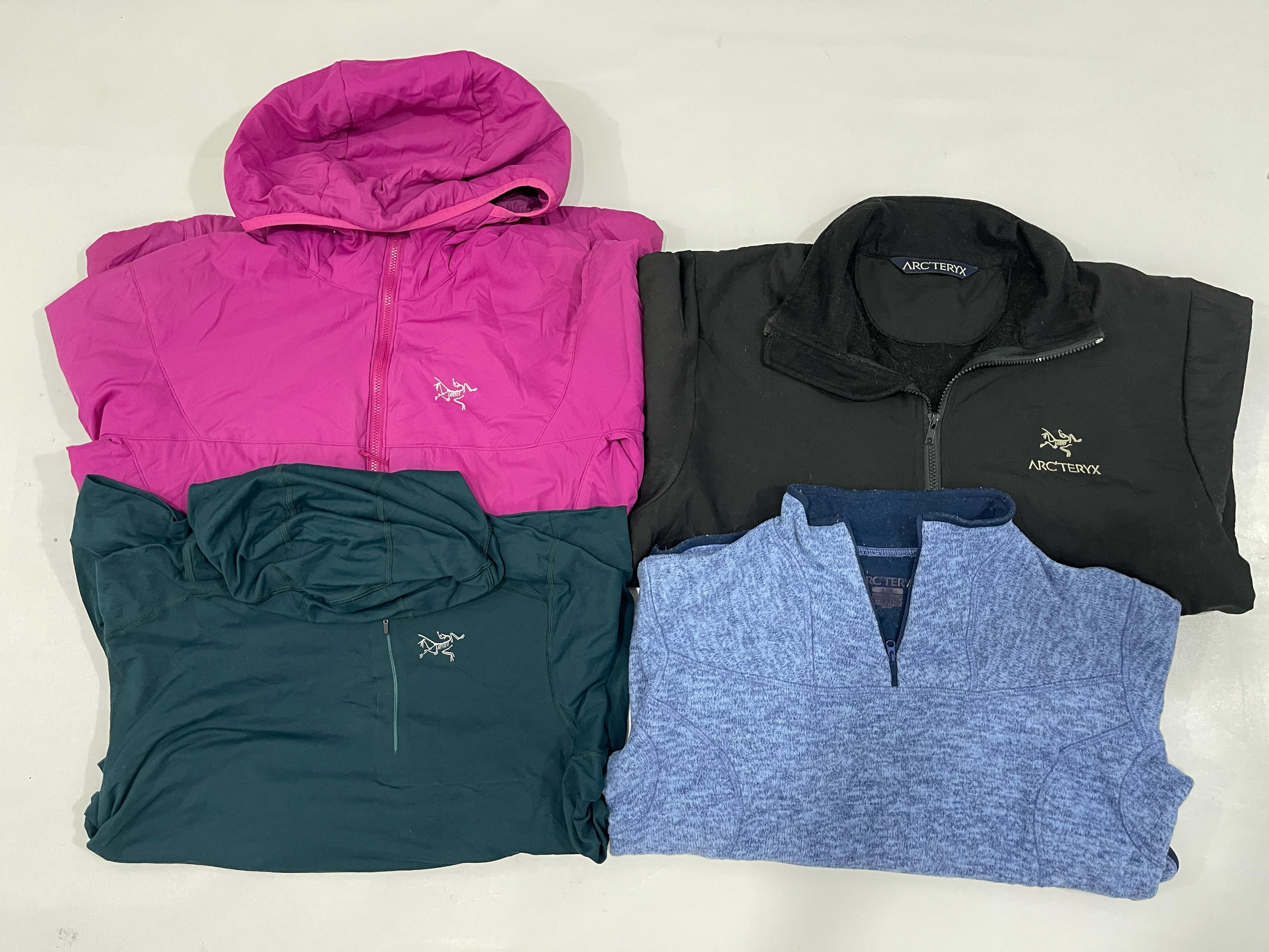 Veste Arcteryx 10 pièces