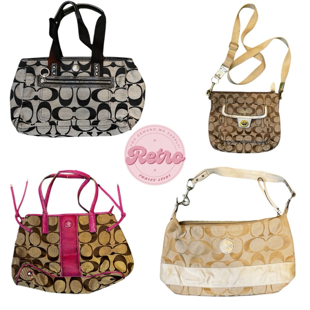 Y2K Vibes Only Coach Edition: 10 Bags