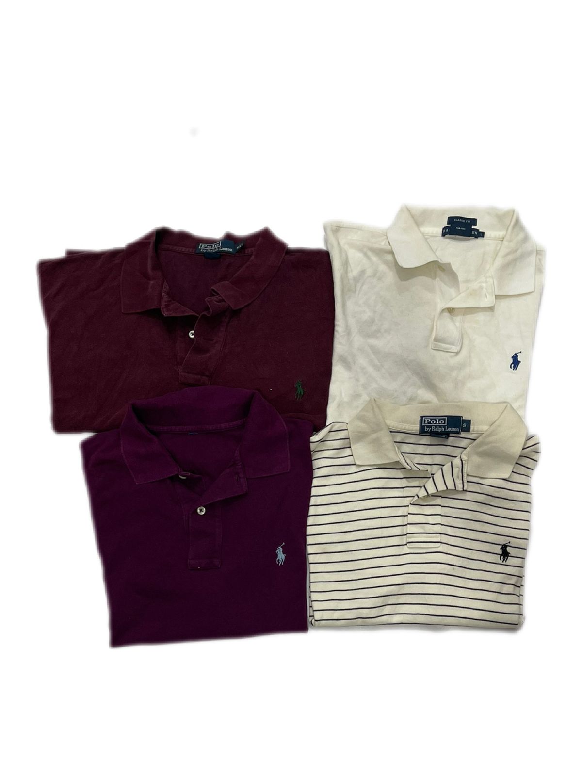 T-shirts Polo 18 pièces