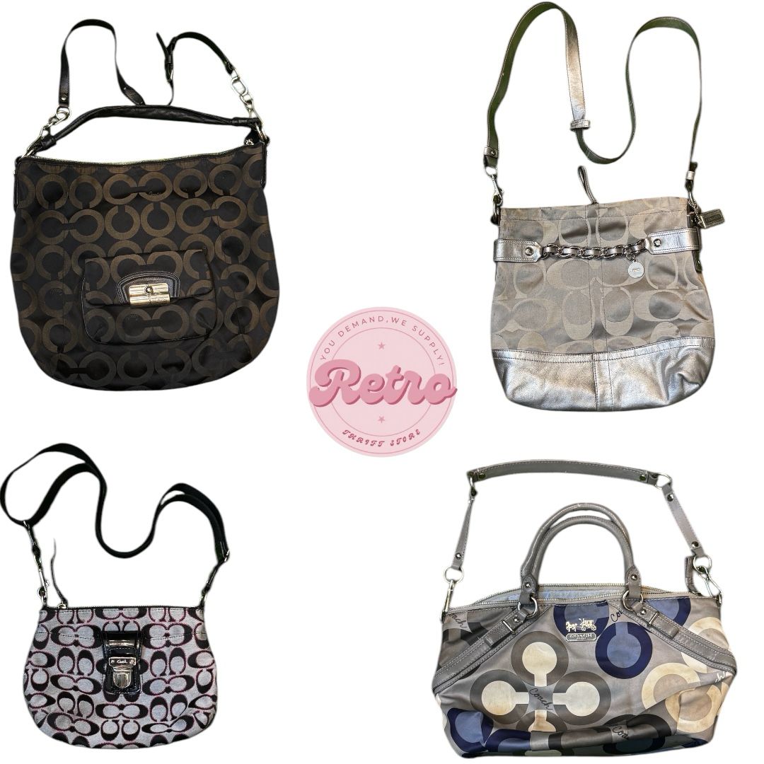 Y2K Coach Bags Timeless Edition: 10 Bags
