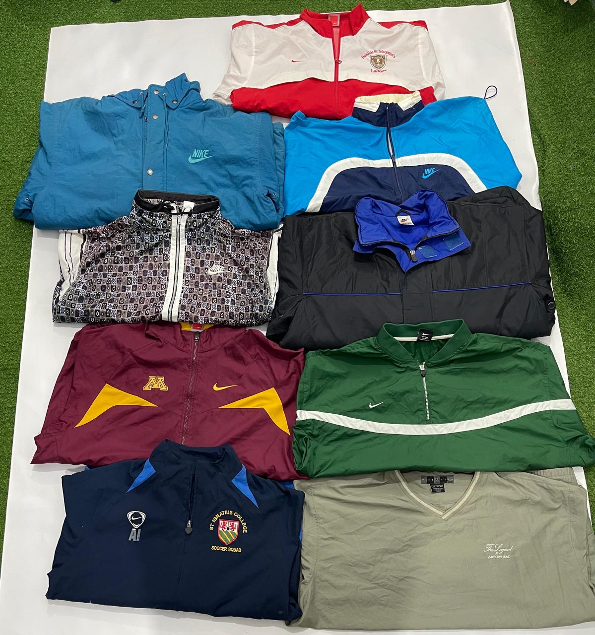 Veste parachute Nike 25 pcs