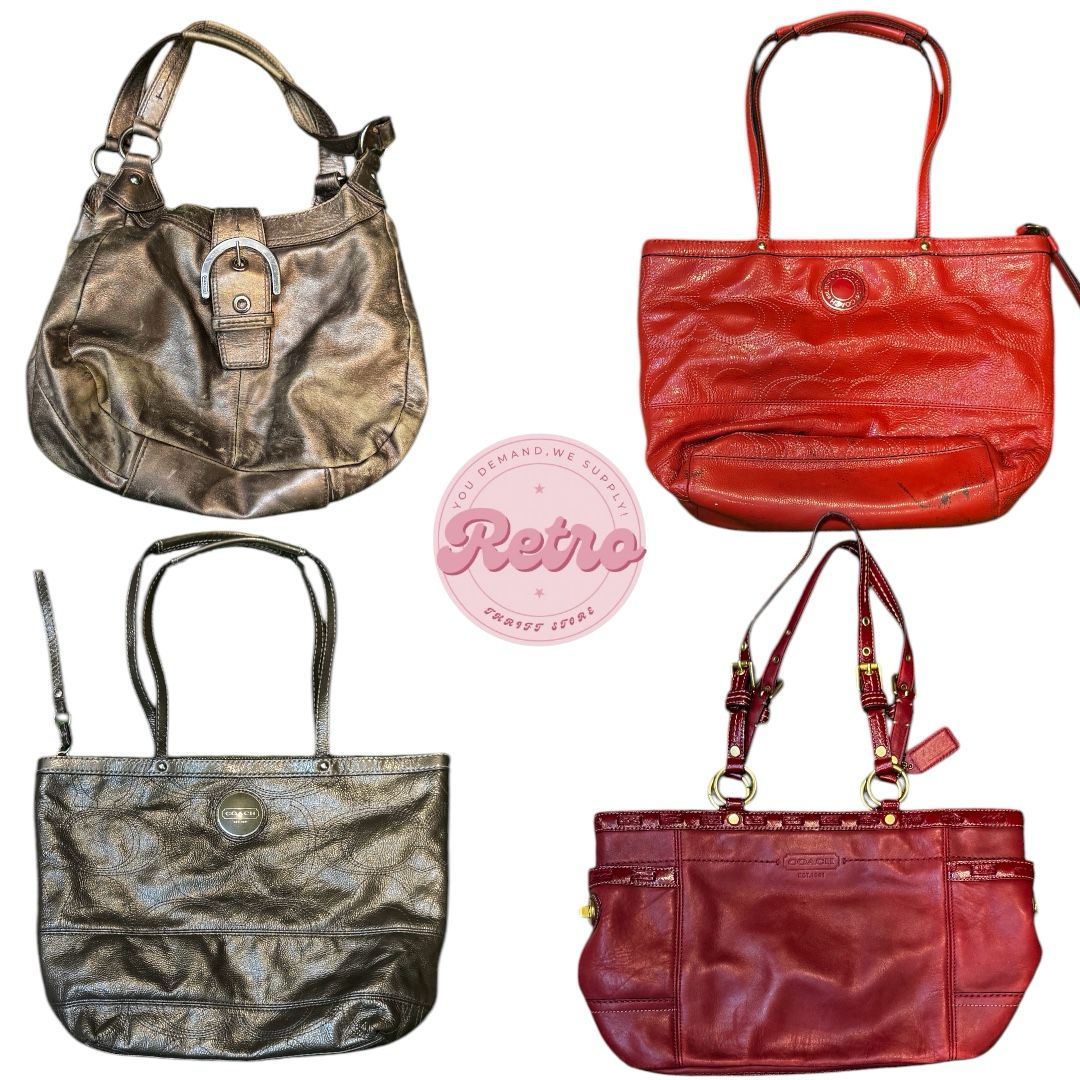 Y2K Coach Baddie Edition: 10 Bags
