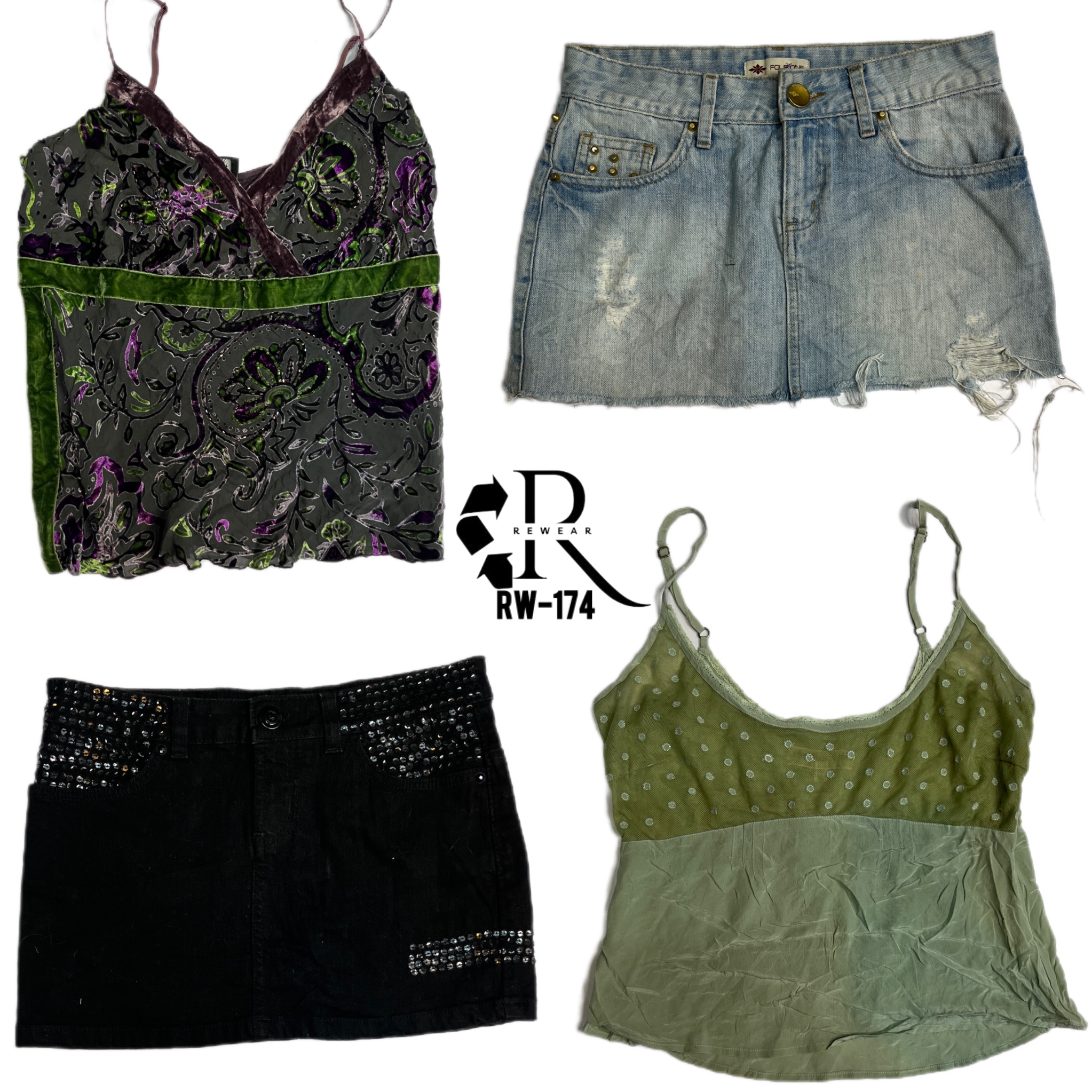 Y2K Pretty Girl Mix and Match {Skirts and Tops)