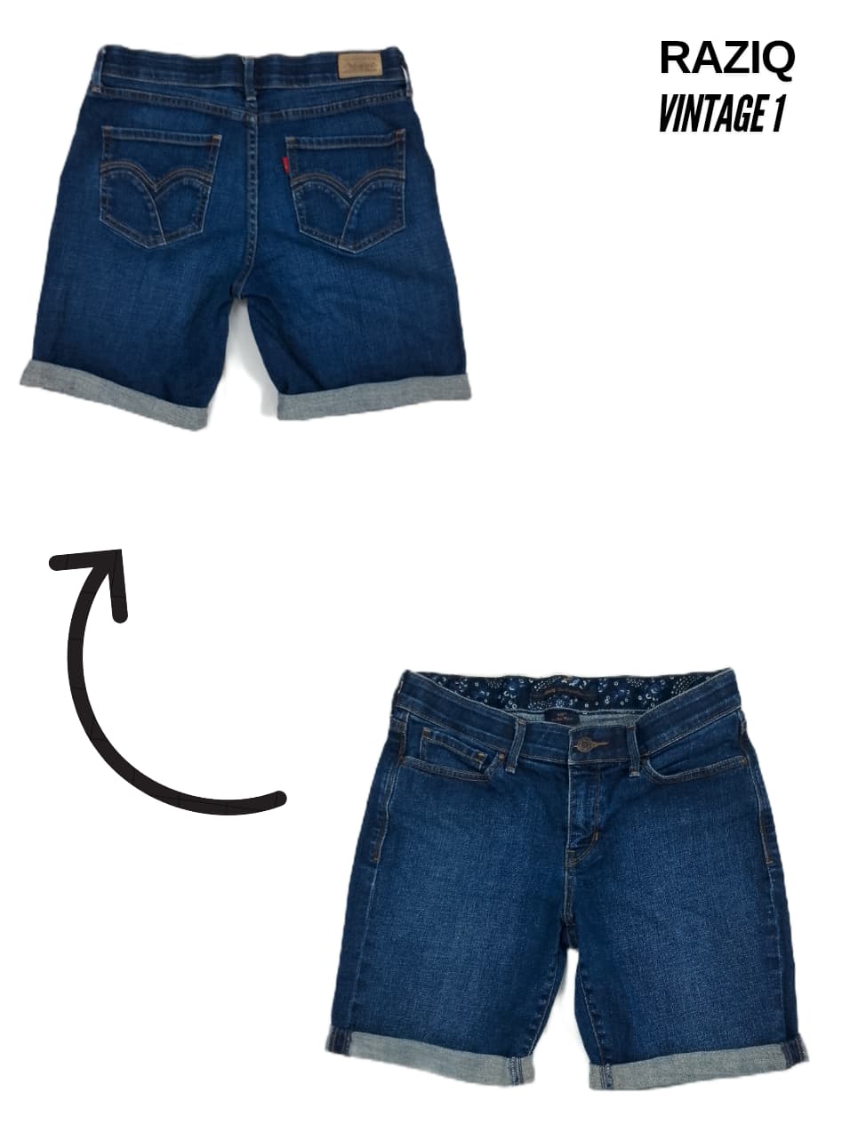 Levis Pantaloni Corti Sexy