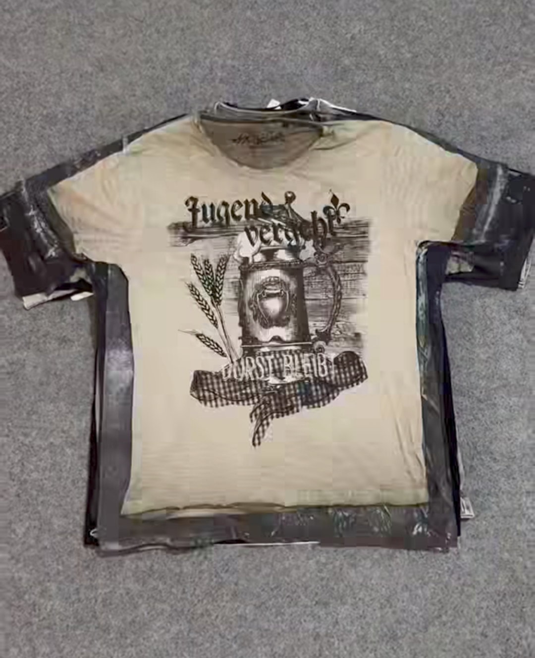 本物のビンテージプリントTシャツ
