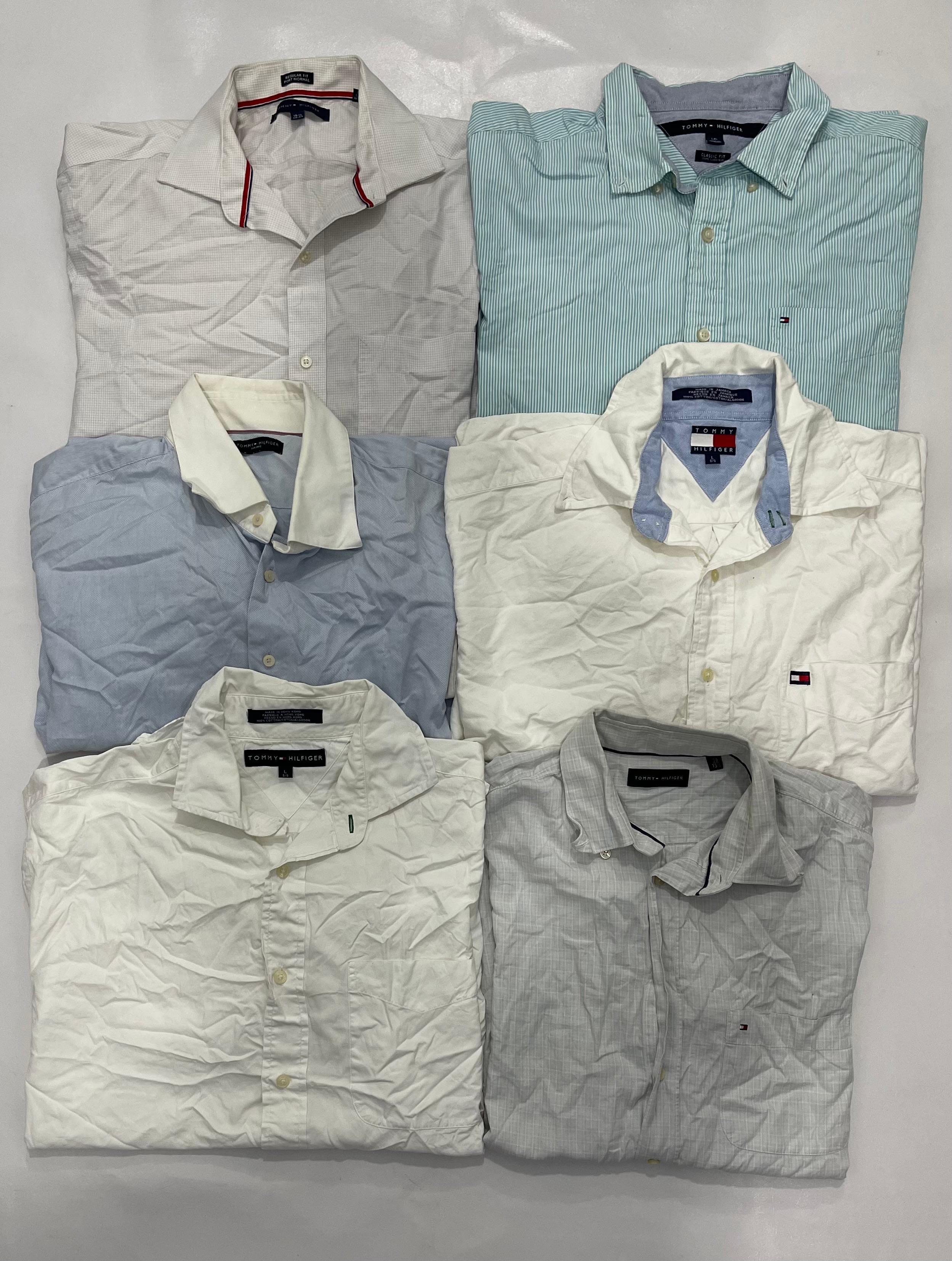 Tommy cotton shirt 10 Pcs