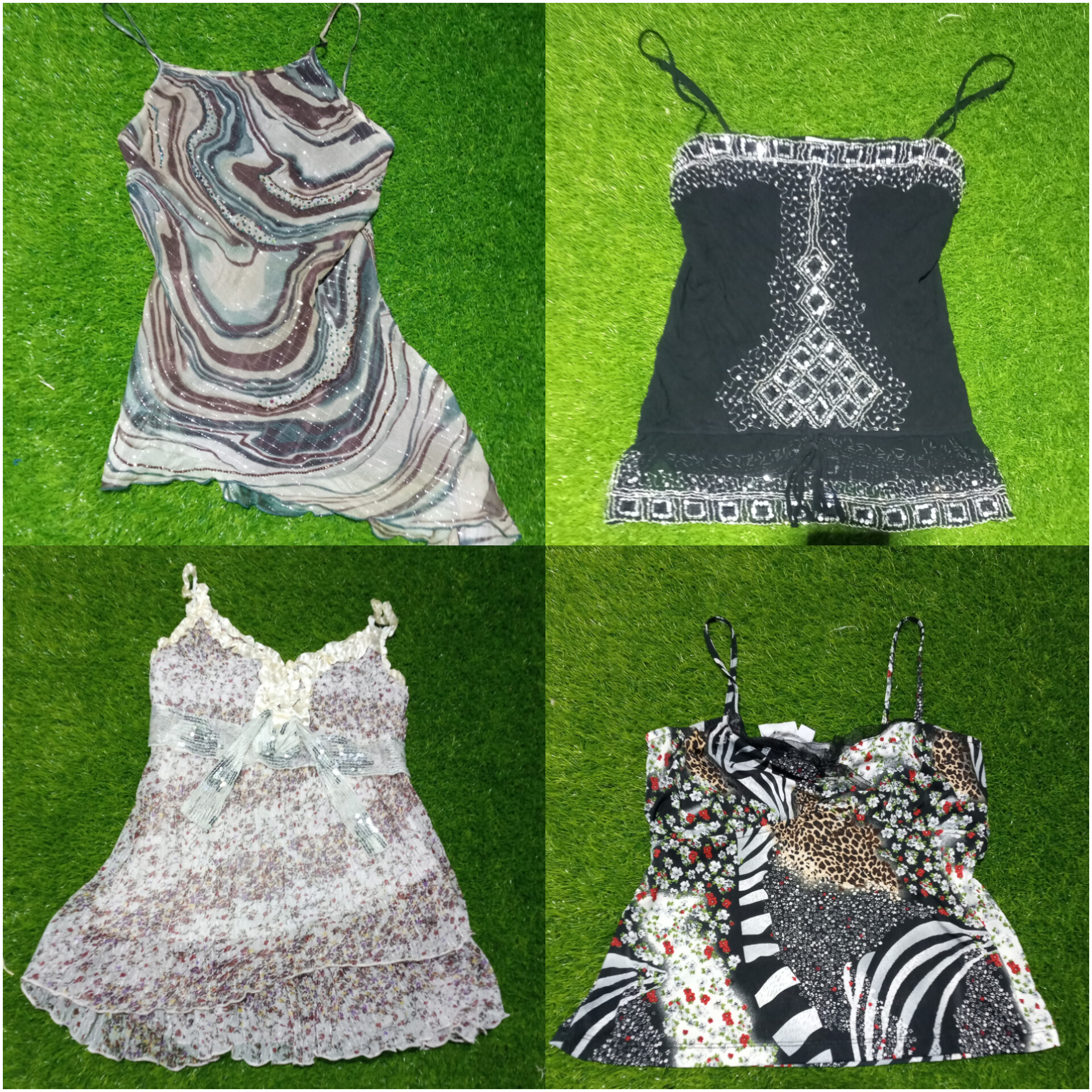 Y2k Tank Top 17 Pieces      (Bandal20)