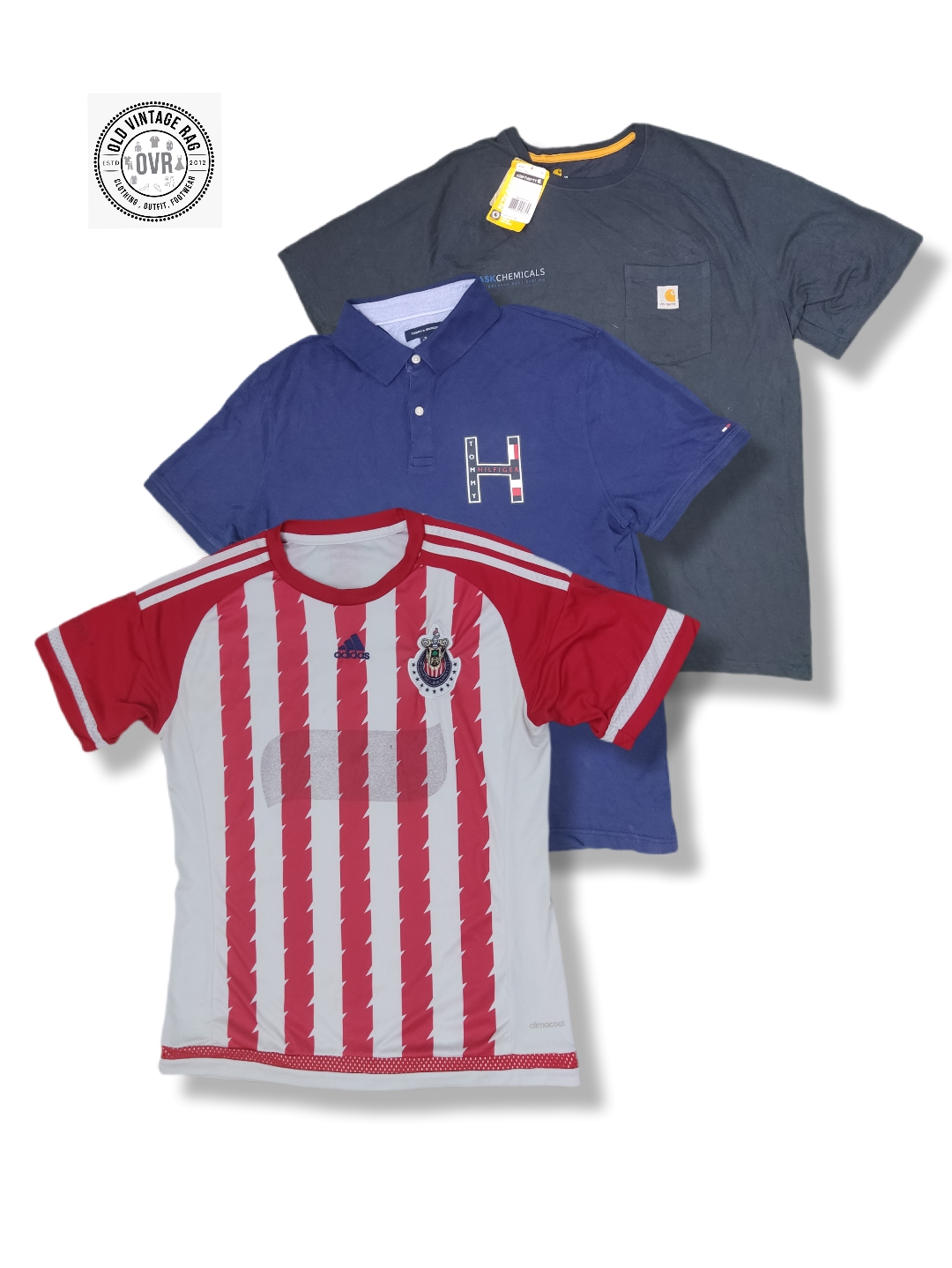 Branded T-Shirt 31 pcs