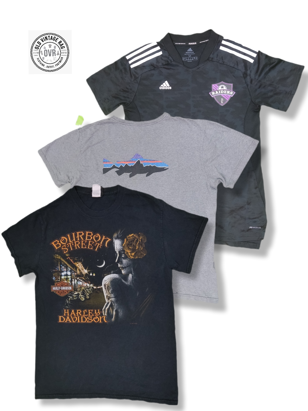 T-shirt de marque 31 pcs