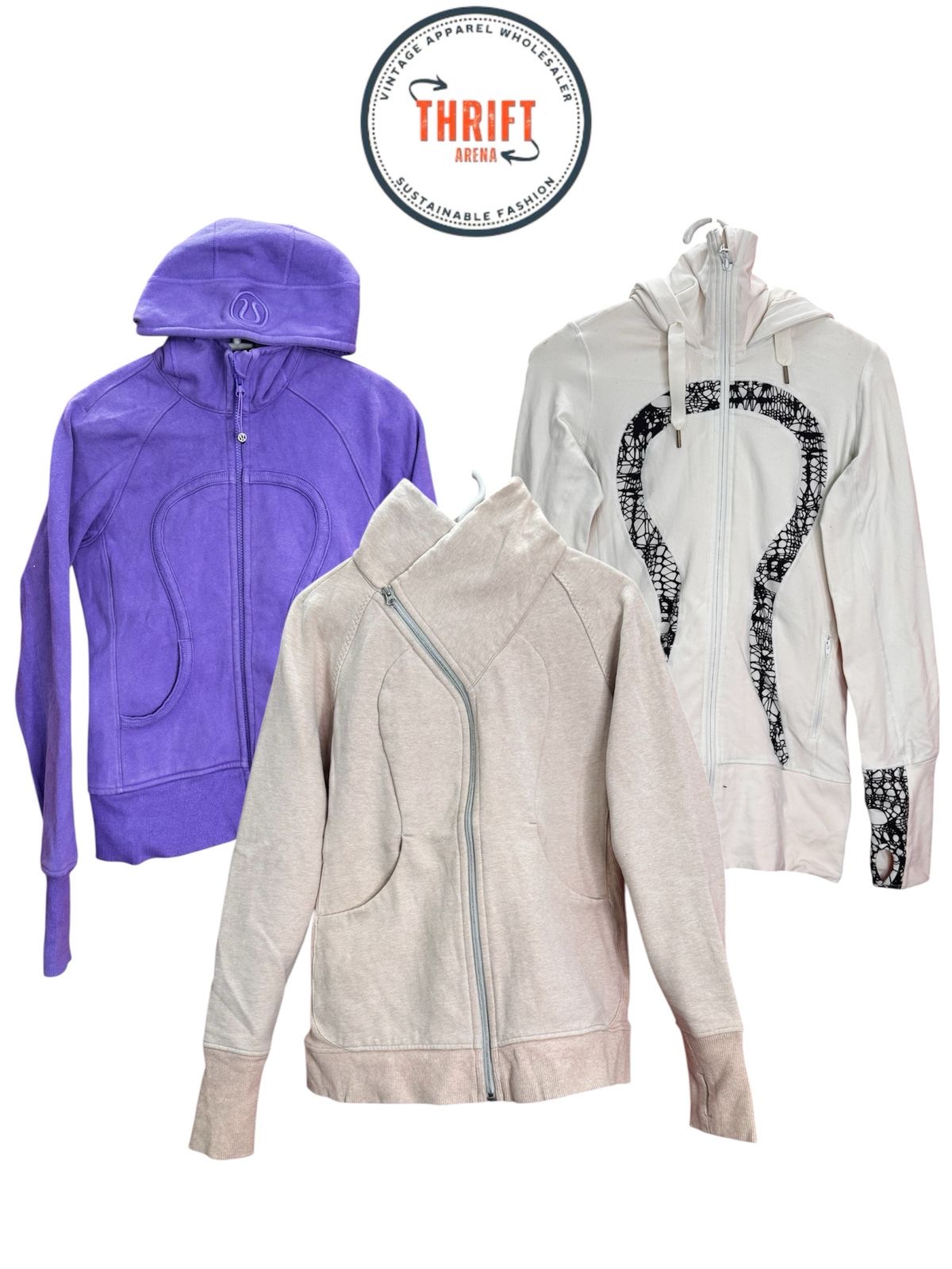 T972 Lululemon Jaquetas/Top Mistura 138PCs