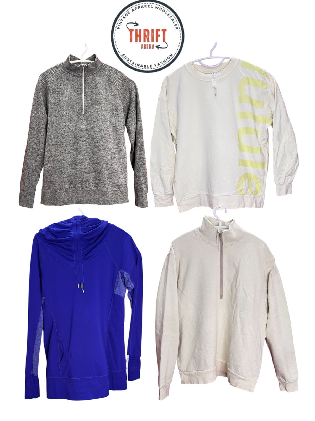 T972 Lululemon Jackets/Top Mix 168PCs