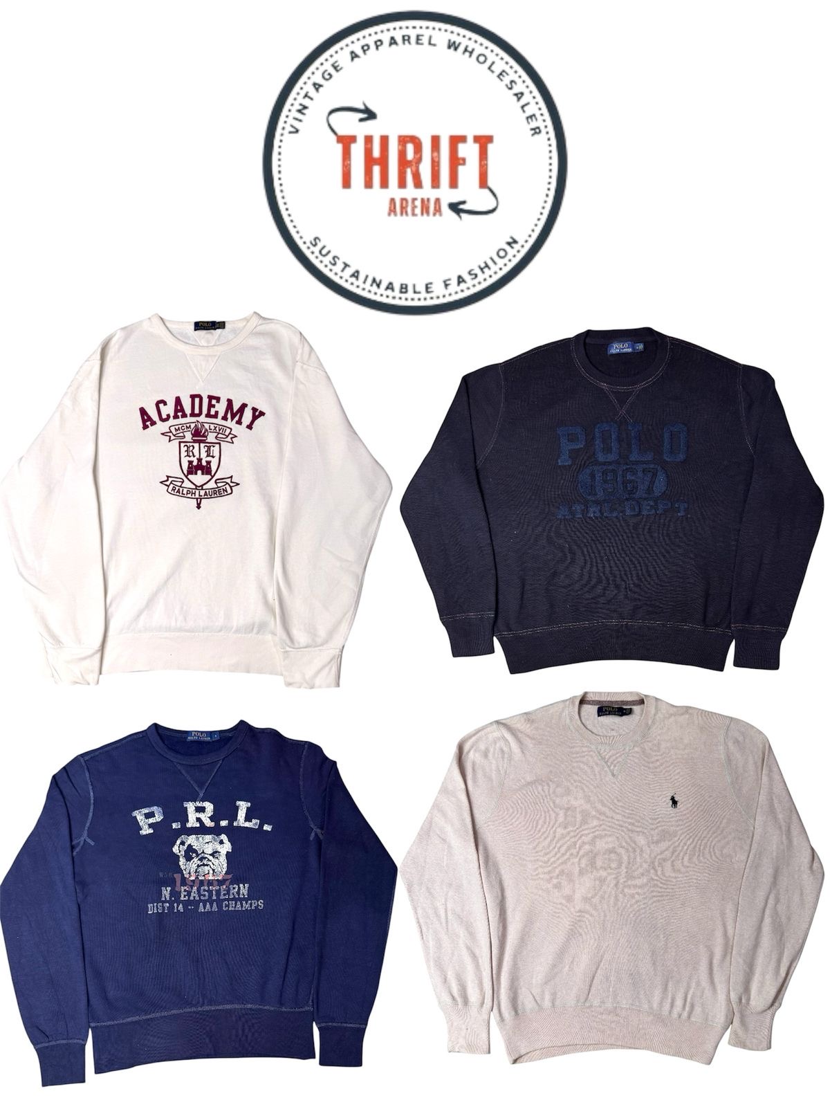 T974 Ralph Lauren Moletons 18 Peças