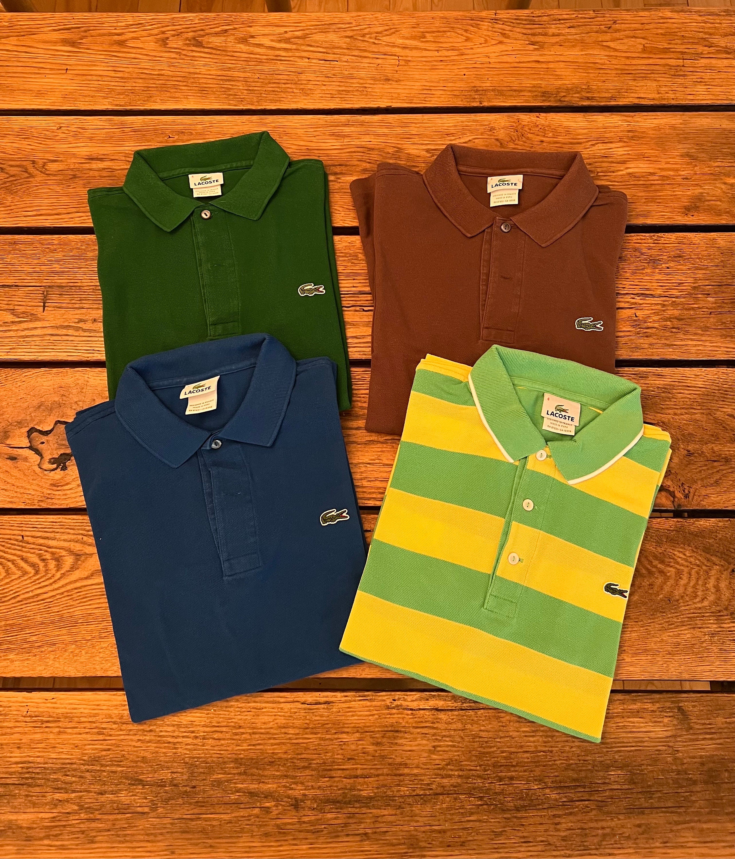 Polo Lacoste 70 pezzi (autentica)