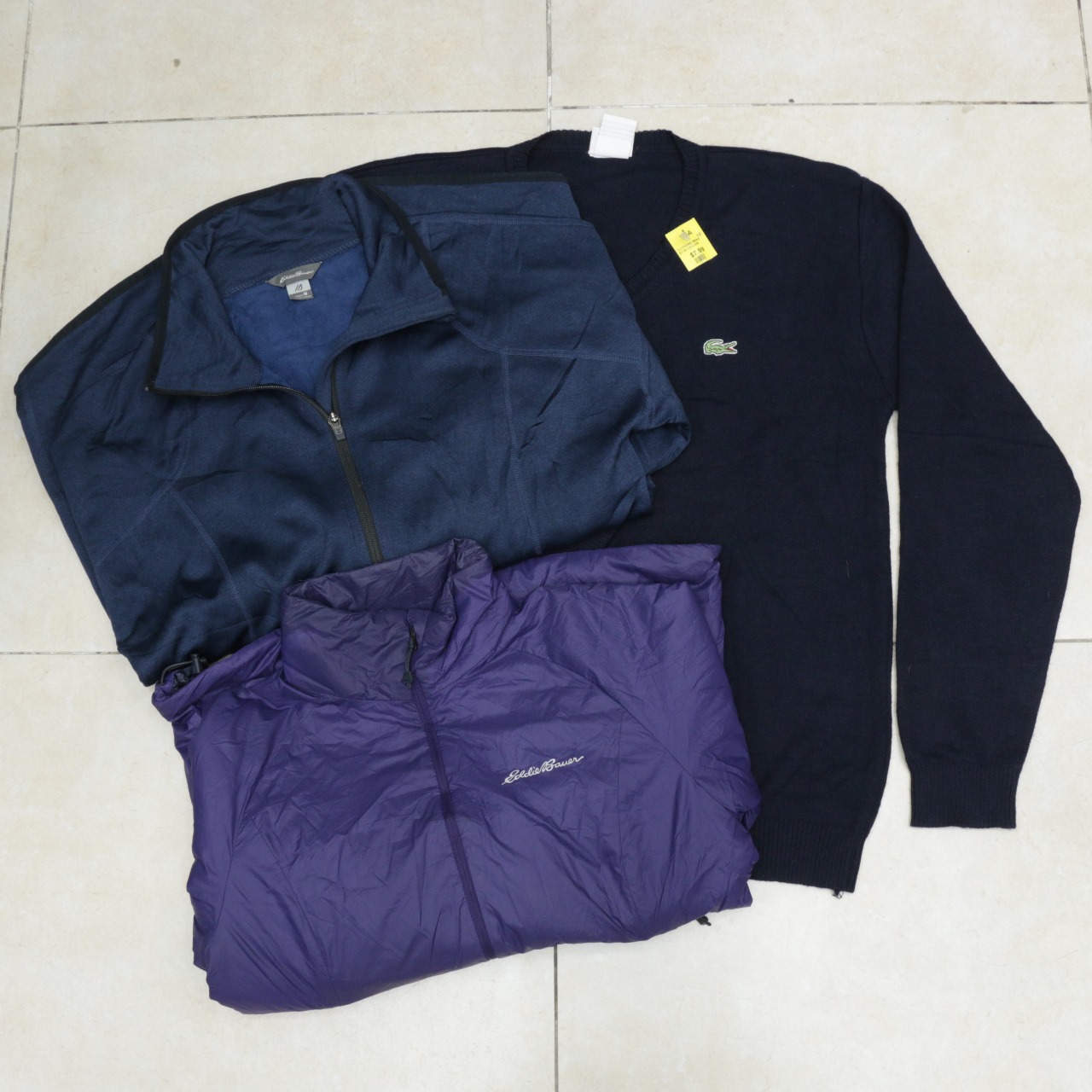 ZH005 Lacoste & Other Brand Mix Bundle - 12 pcs