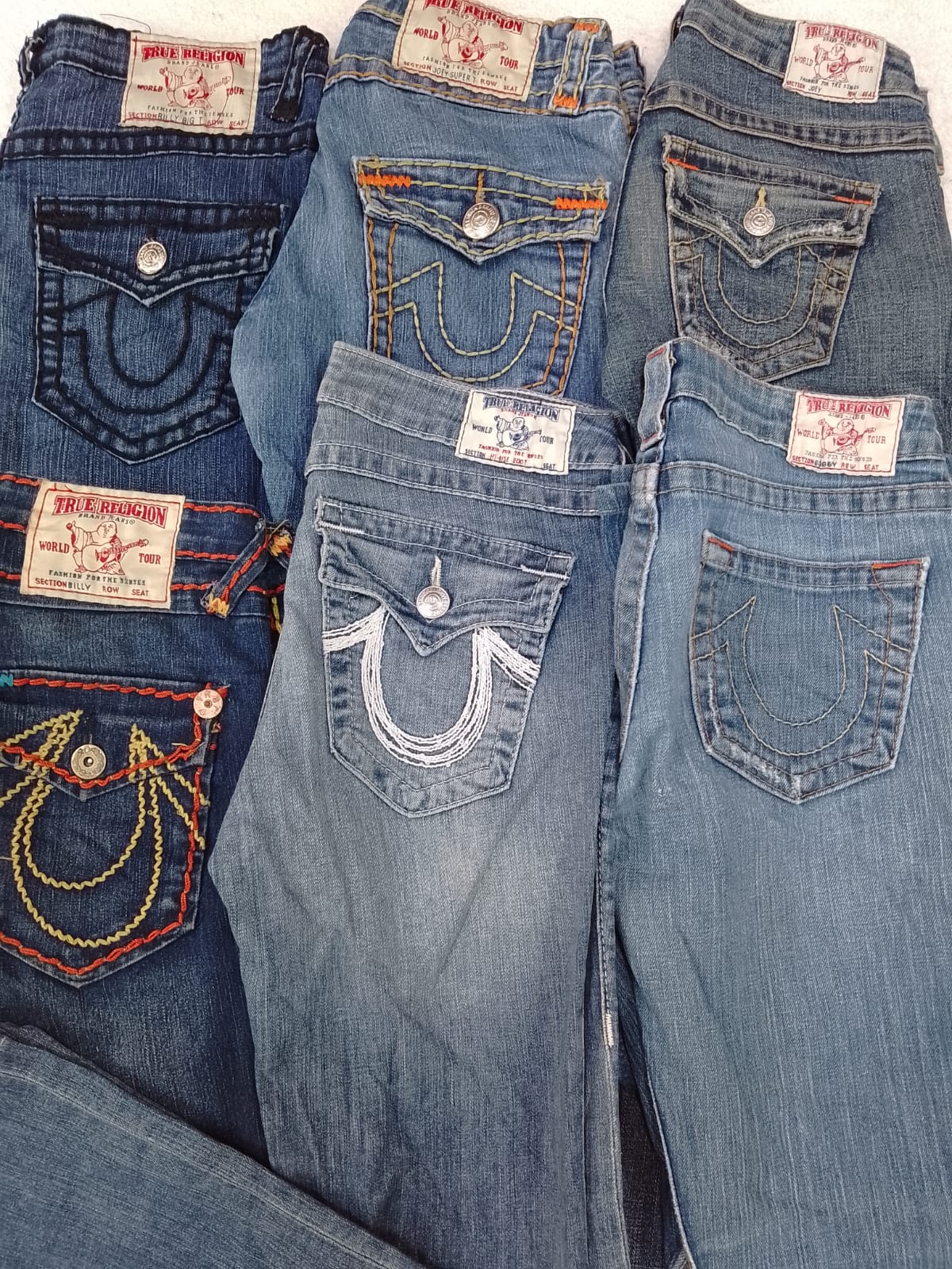 CR4331 True Religion Mix Jeans - 20 Pcs