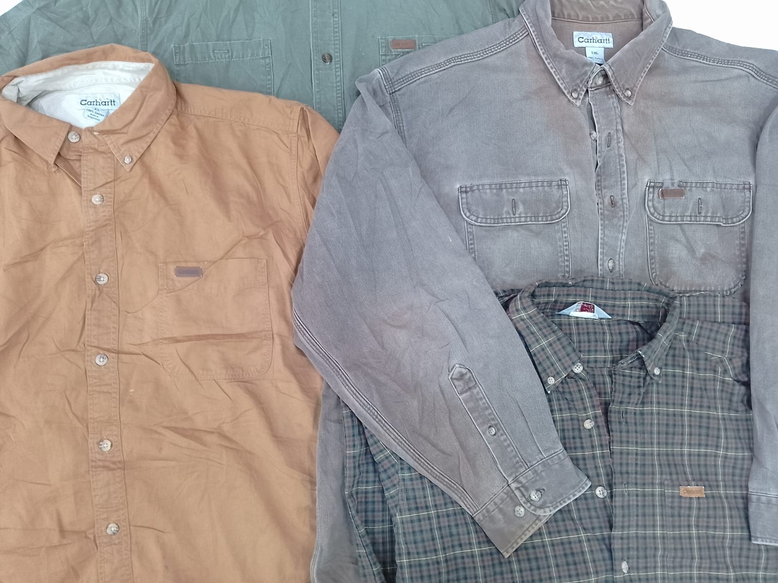 Camisas CR4332 Carhartt - 15 Pzs