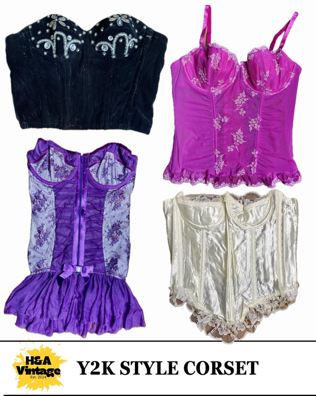 Premium Corsets 10 Pcs