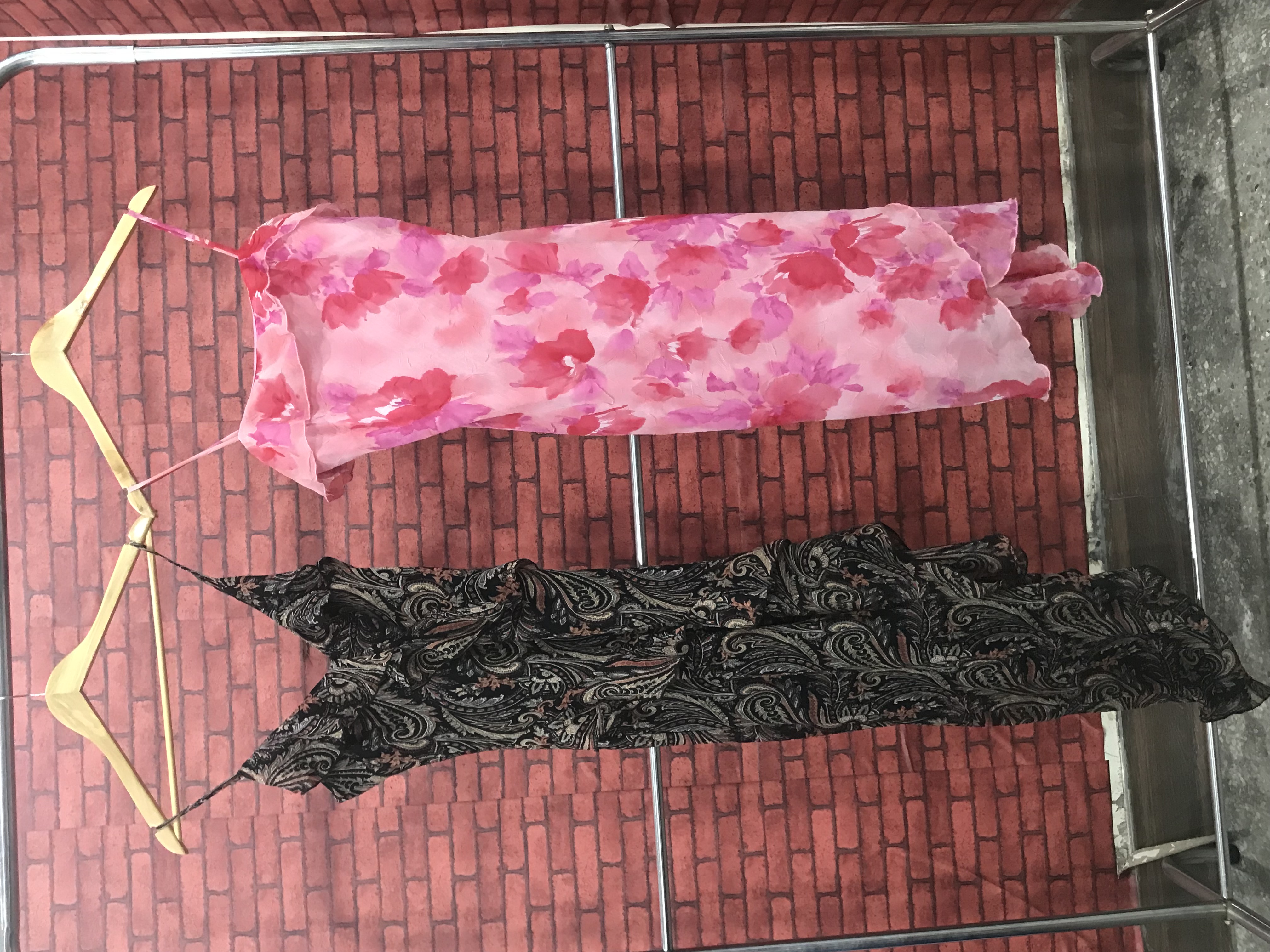 Vestidos de malha Y2K 10 pcs