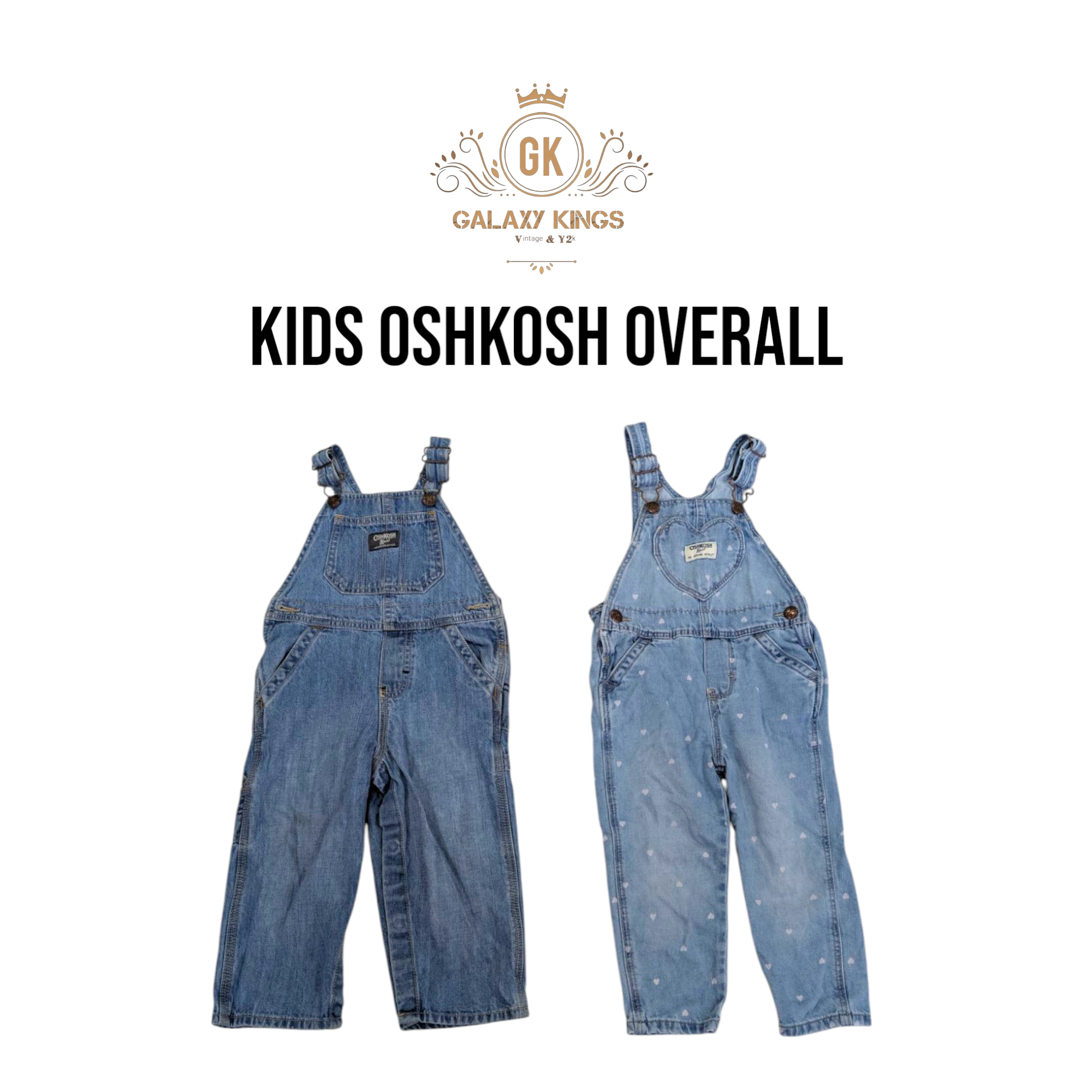 Kids Oshkosh Overall