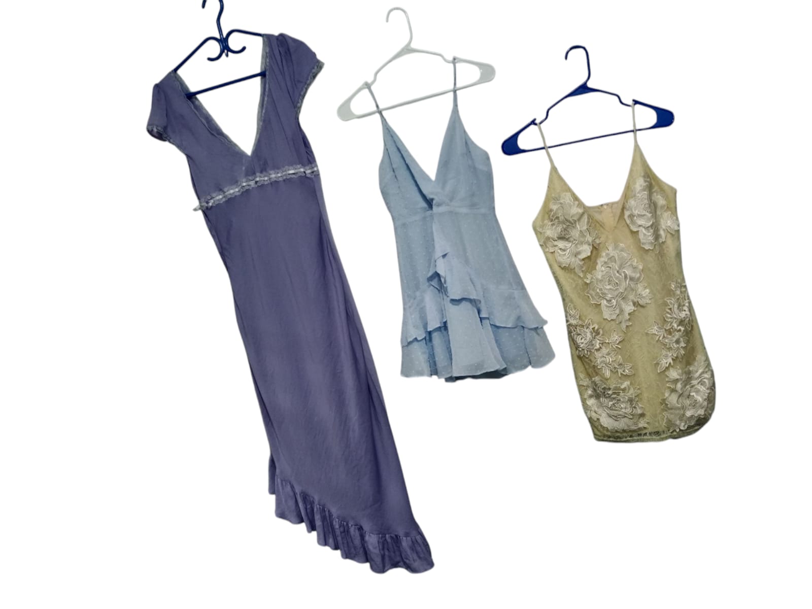 Vestido liso Fairycore - 8 piezas 8/5/25