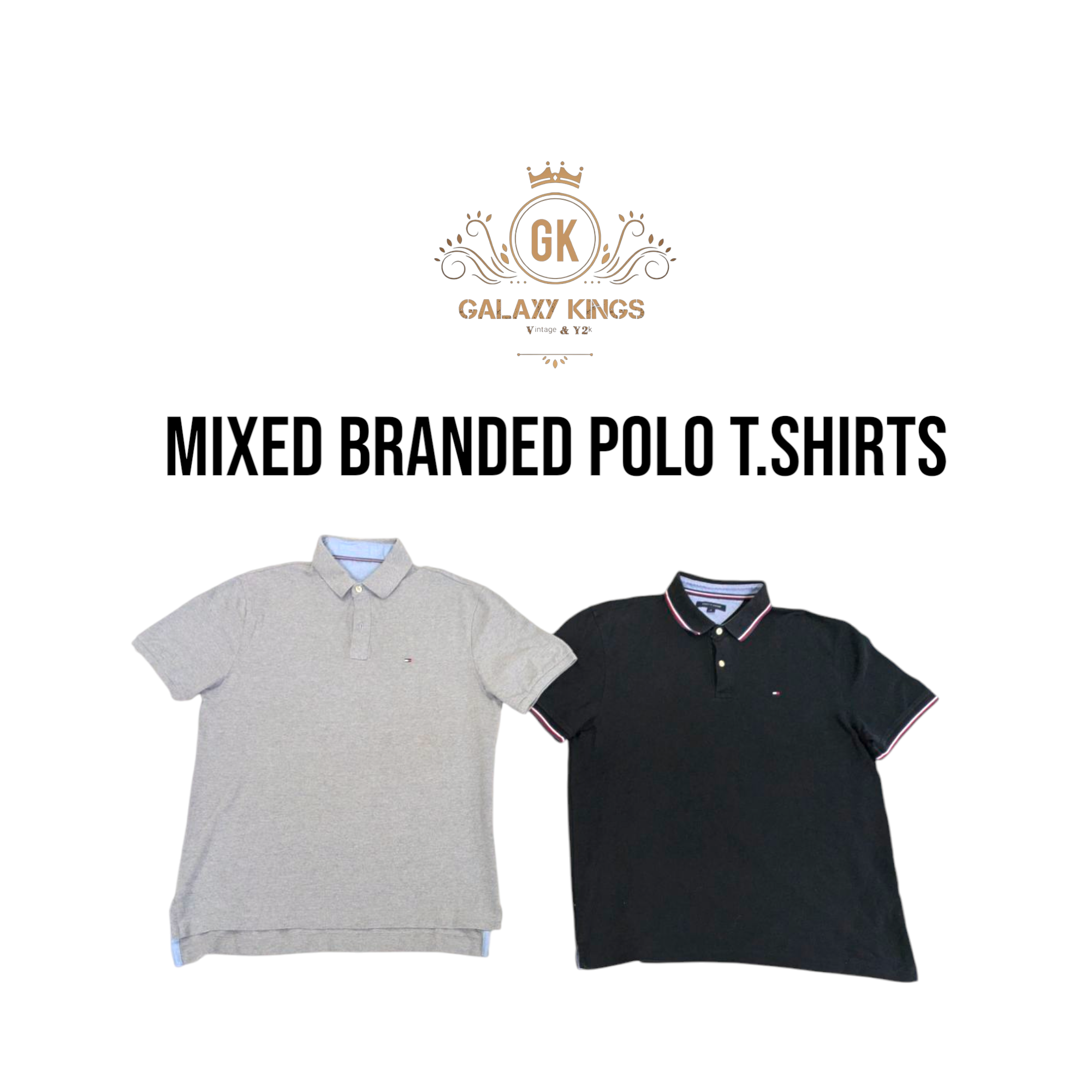 T.shirts polo de marques mélangées