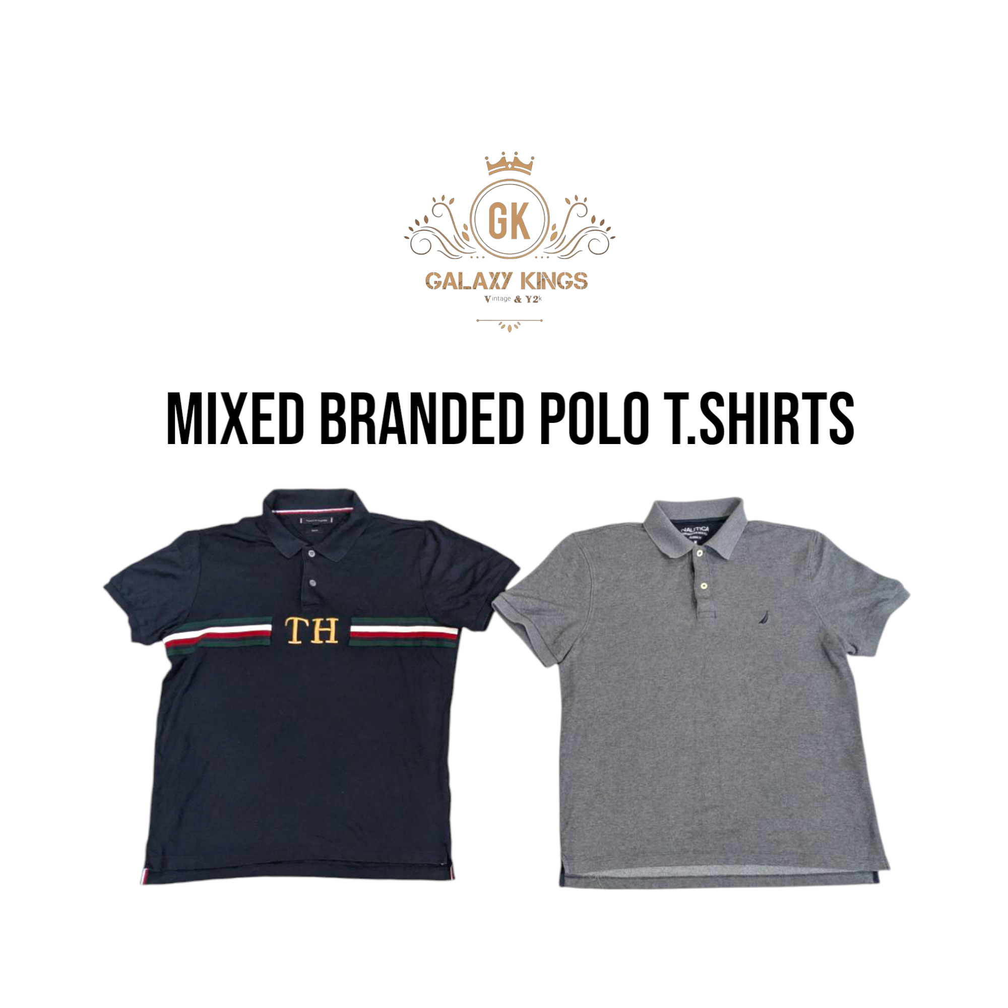 Mixed Branded Polo T.shirts