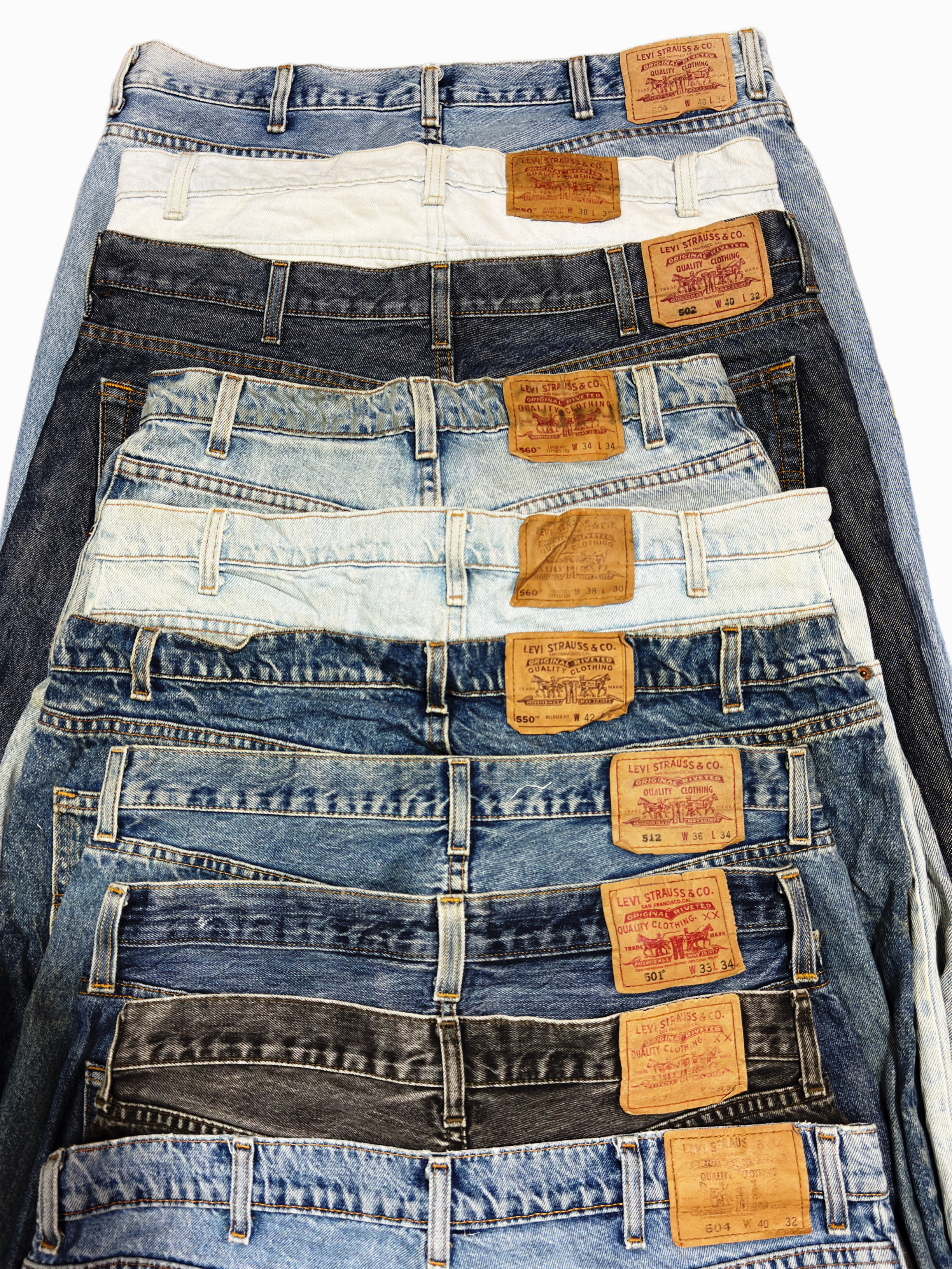 Vintage Levi's 501 & Paper Jeans