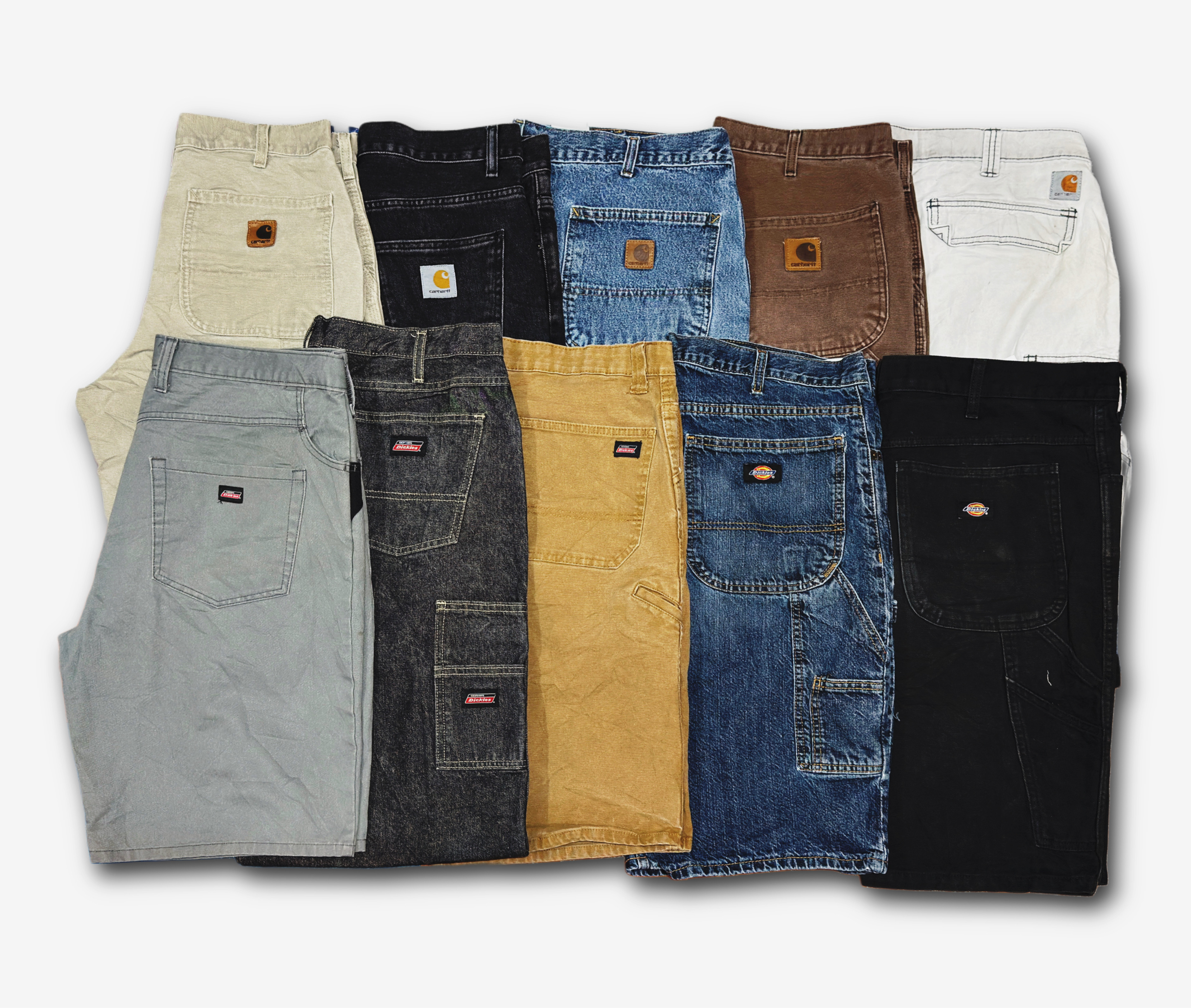 Shorts Carhartt et Dickies