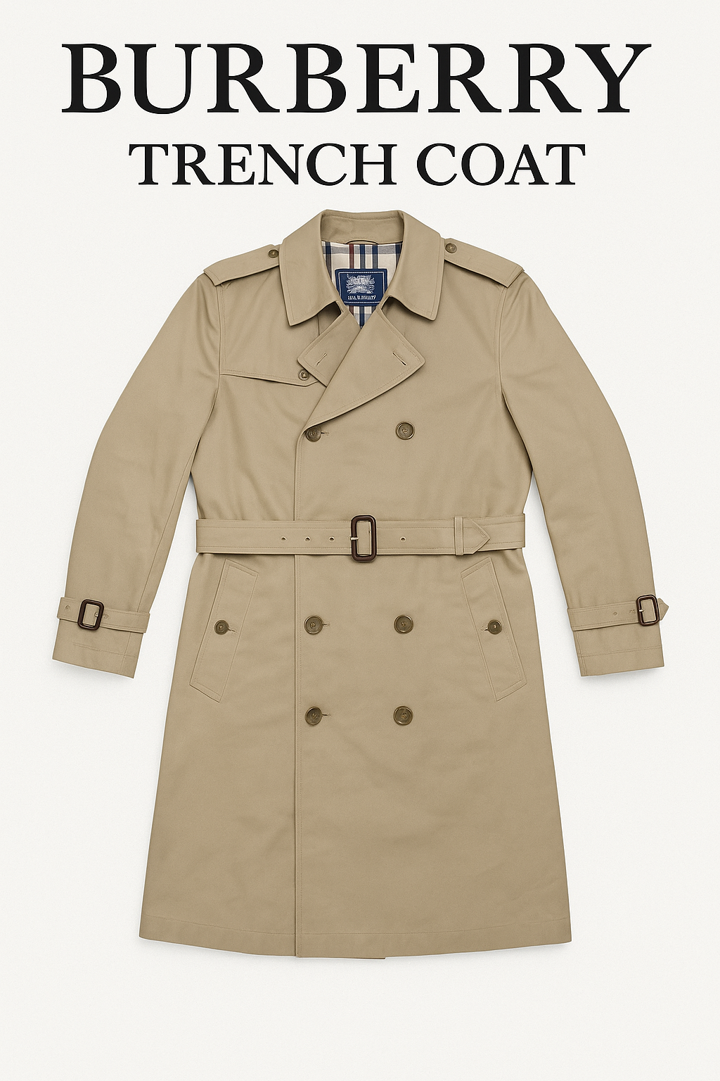 Burberry Trench Coat 10 pcs