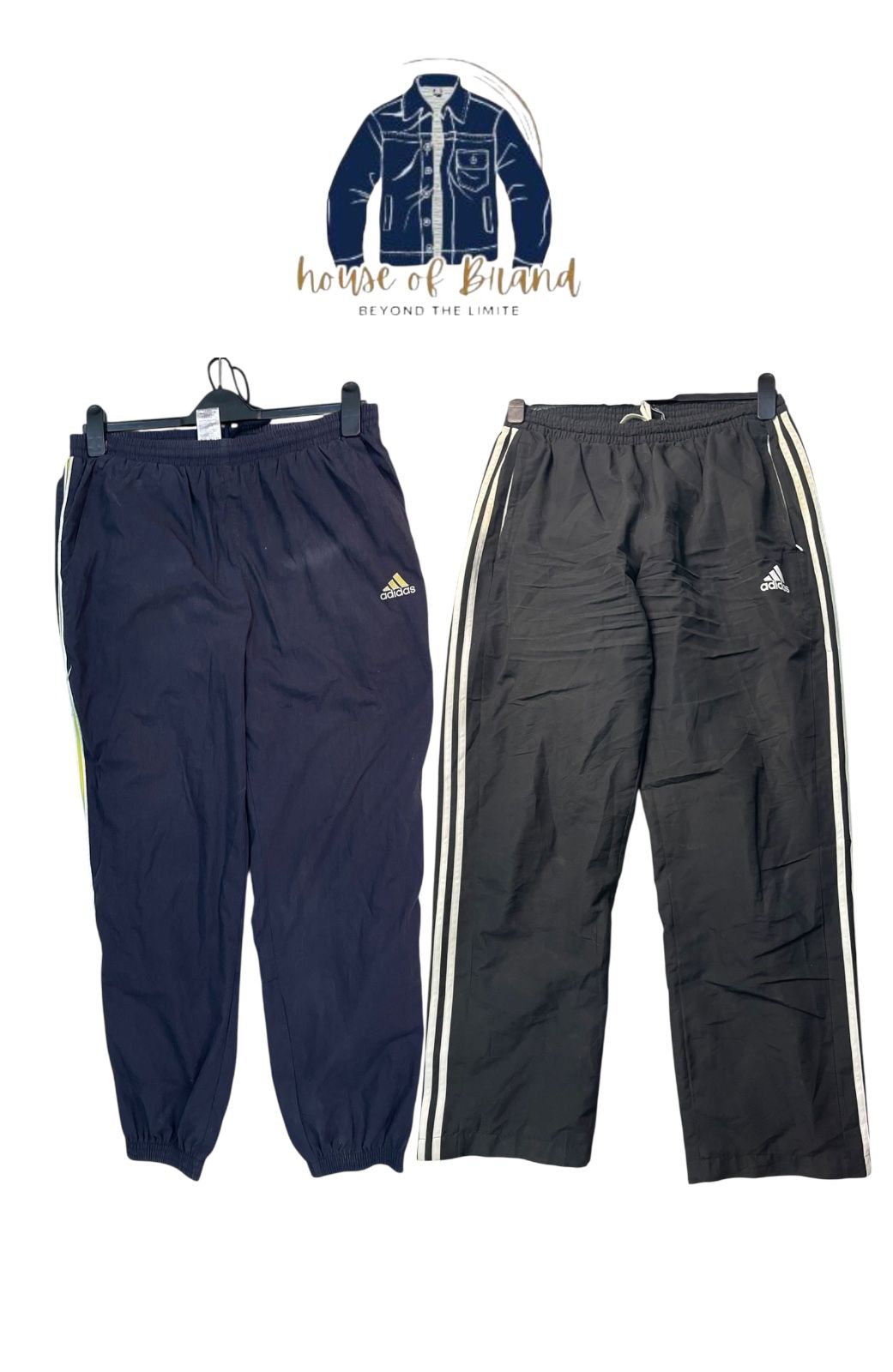 Branded Adidas Track pants