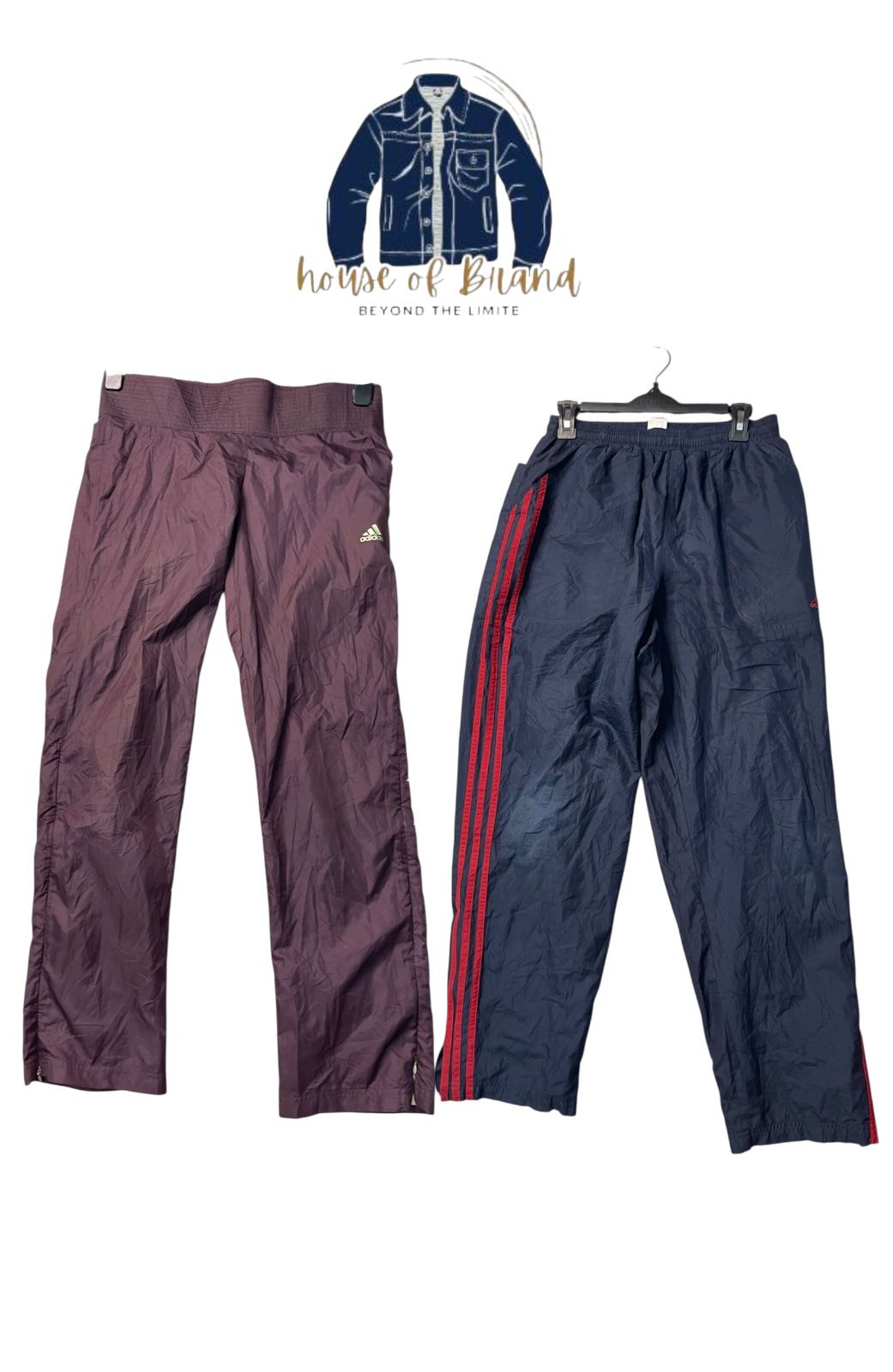 Branded Adidas Track pants