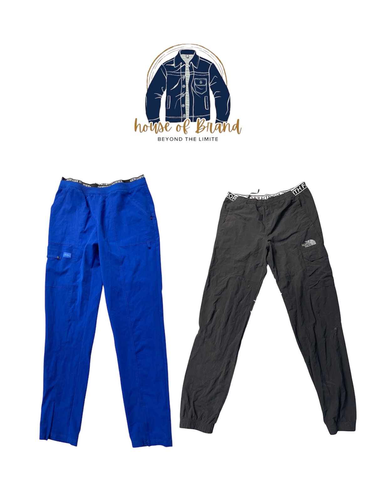 The Northface , Wrangler ,Champion ,Dickies and Mixed Brands Track pants