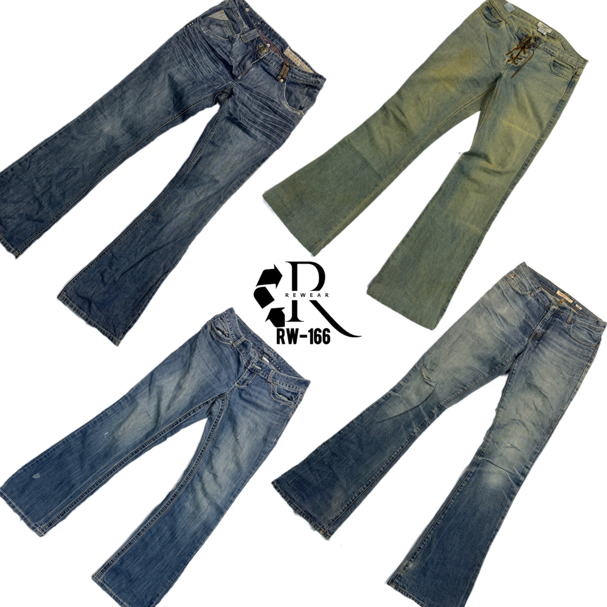 Y2K Britney Era Denim Jeans (RW-166)