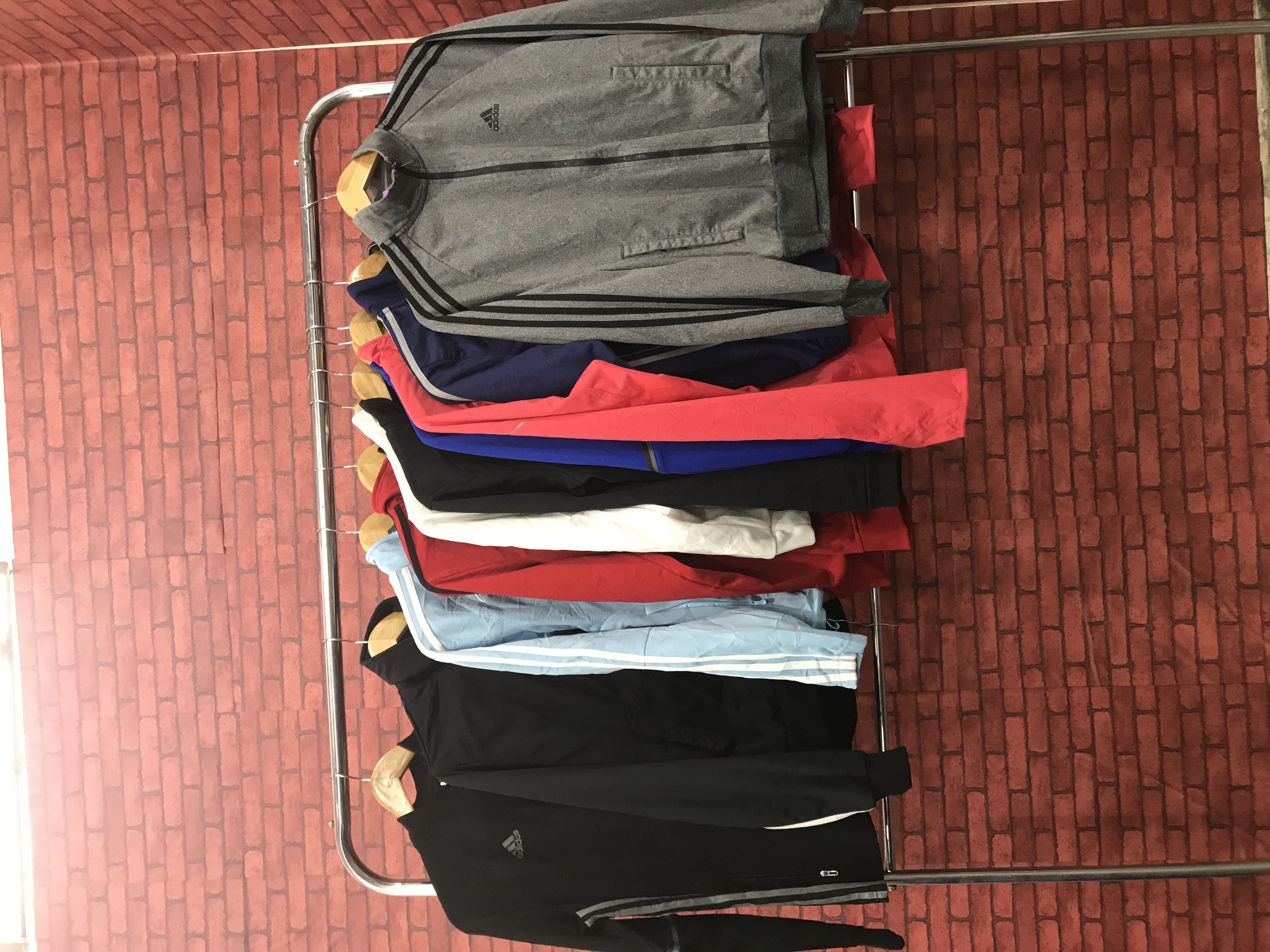 Adidas  Track tops  10 pcs