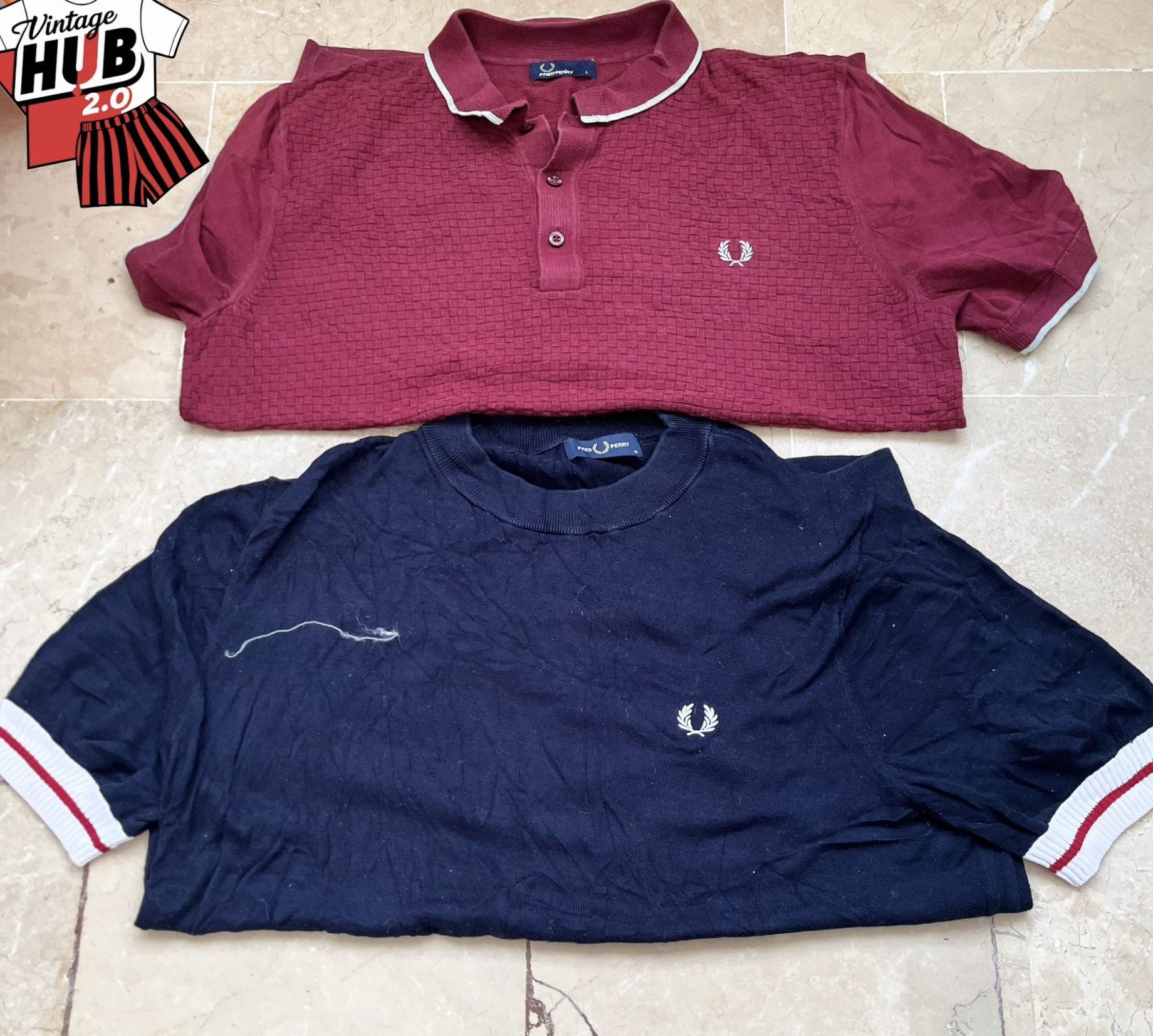 Herren Fred Perry Polo Shirts