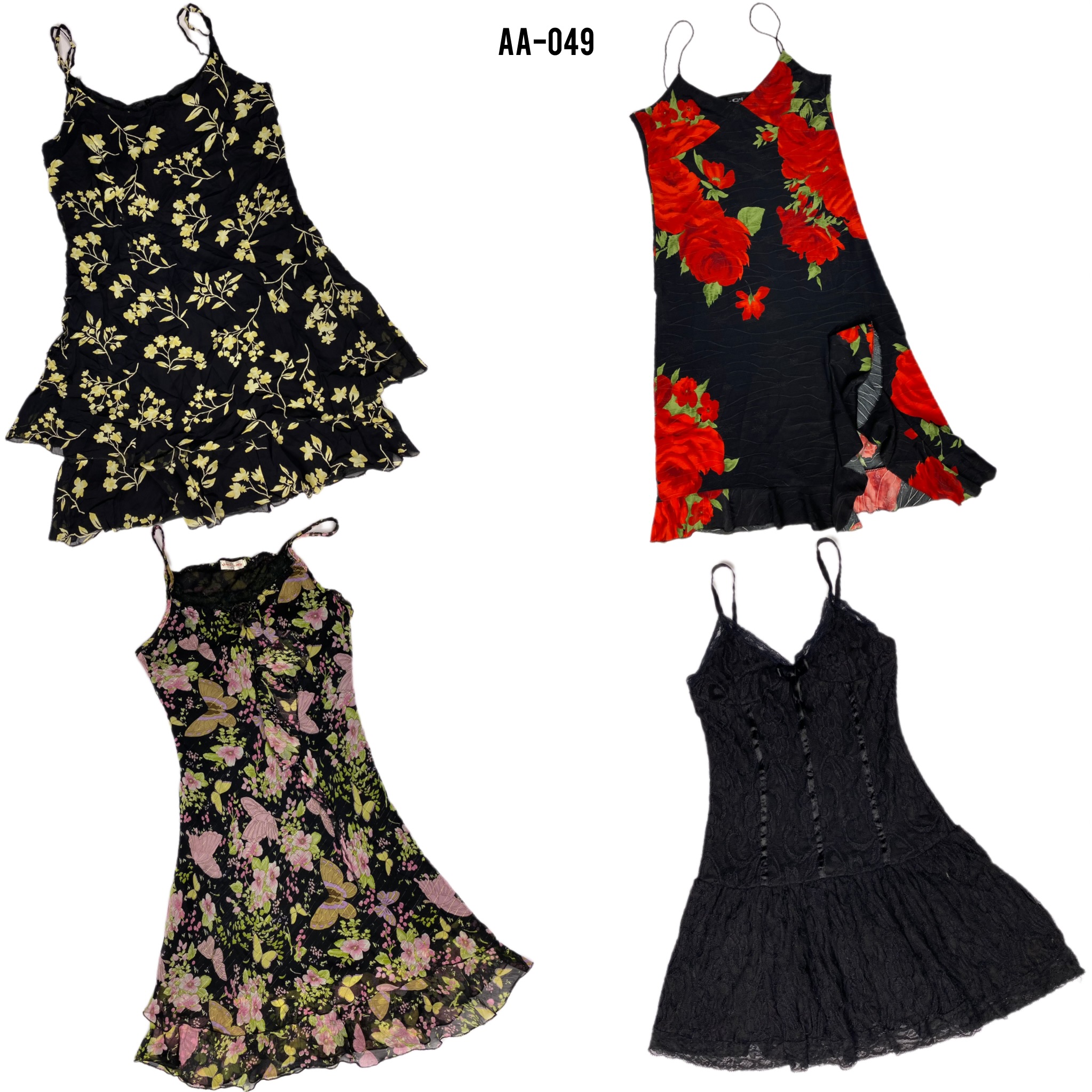 Y2K Die Hübschen Mädchen Partykleider (AA-049)
