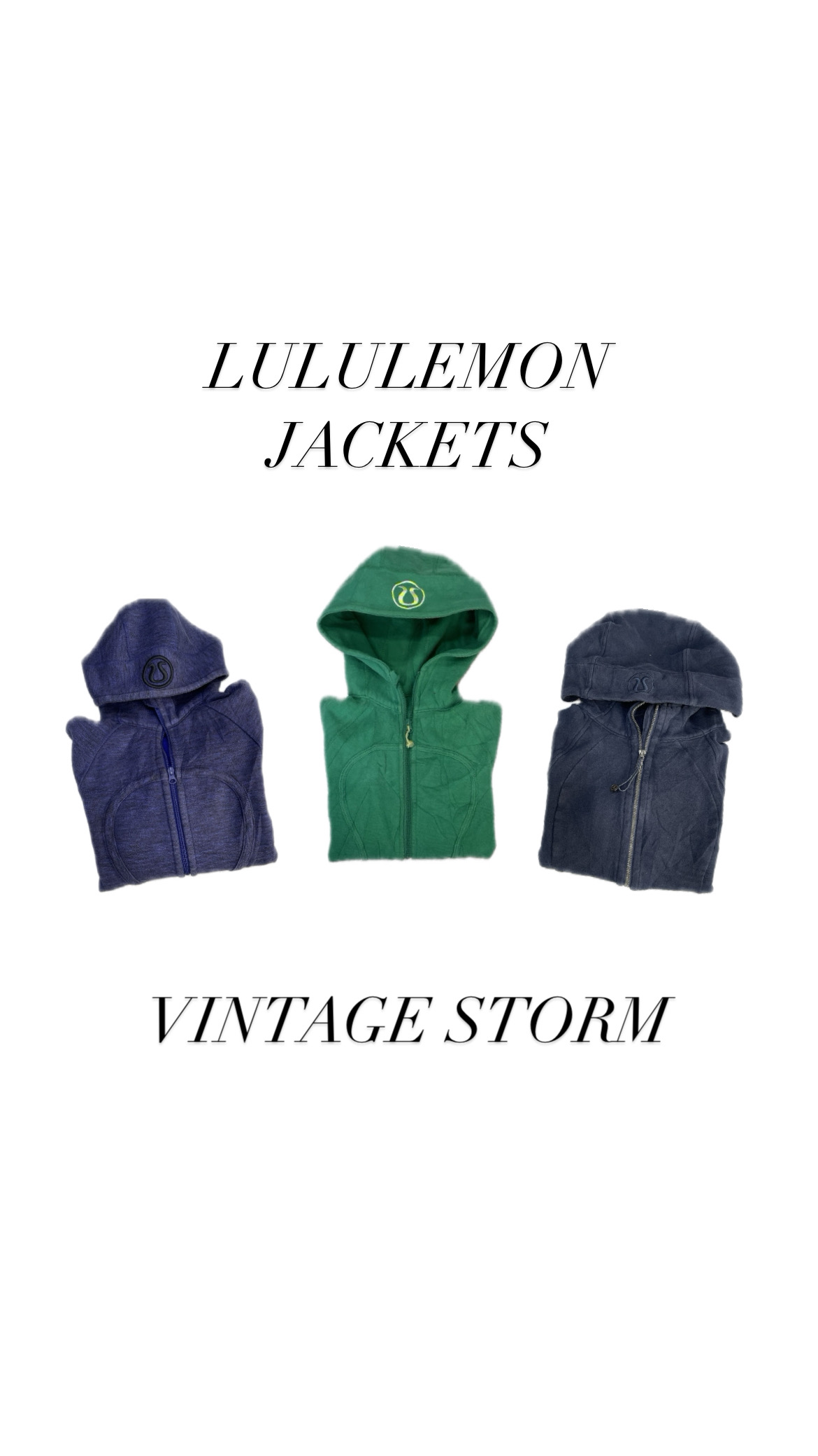 Vestes Lululemon