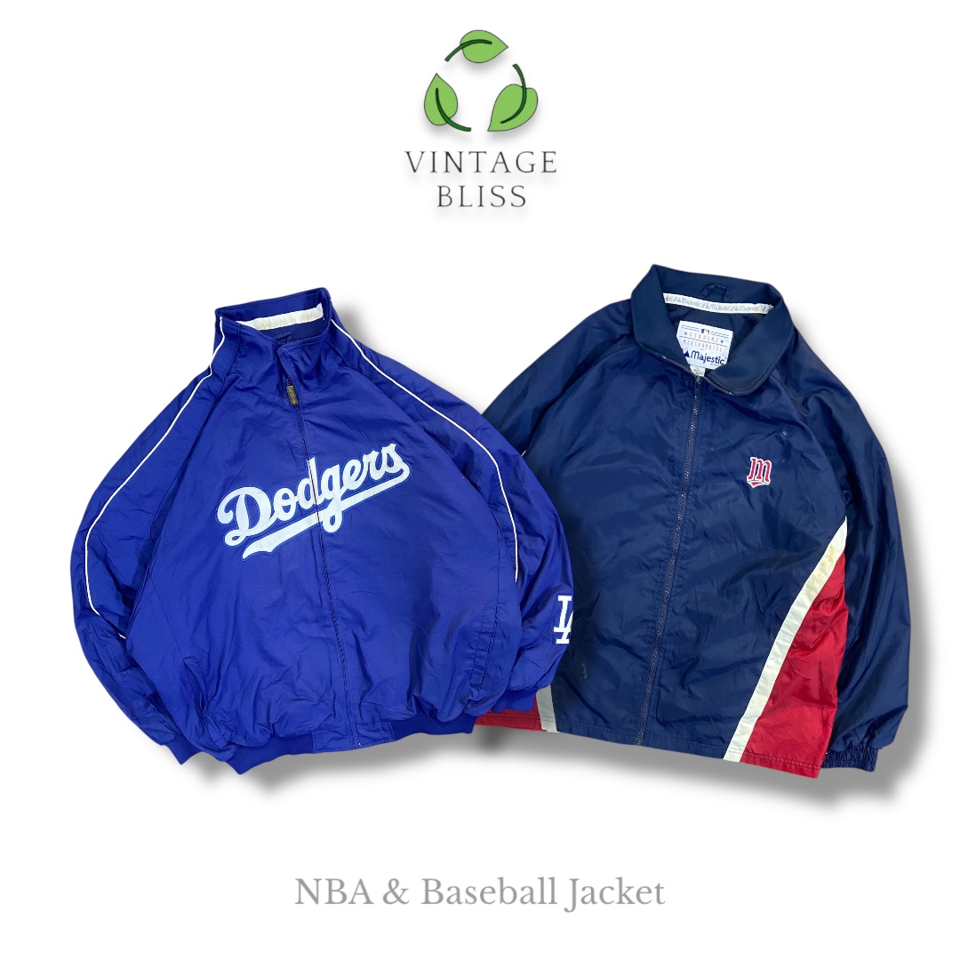 NBA & ベースボールジャケット