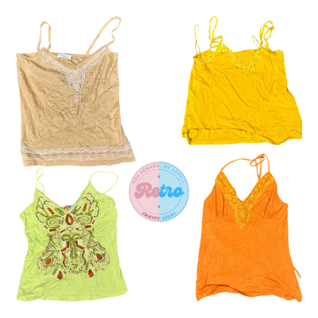 Y2K Bubblegum Street Wear (Été) : 10 Pcs