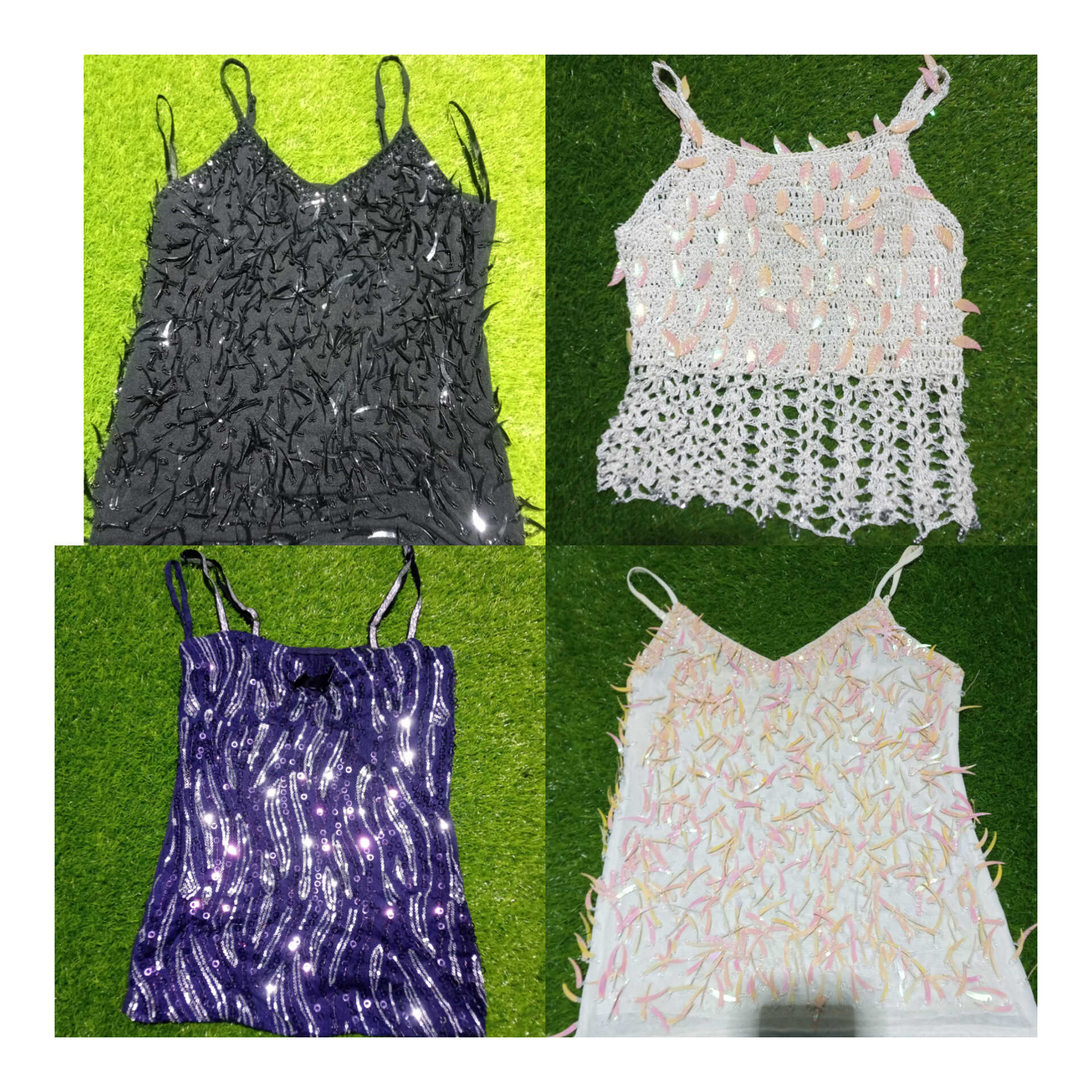 Y2K Tank Top 12 Pieces    ( Bandal 21)