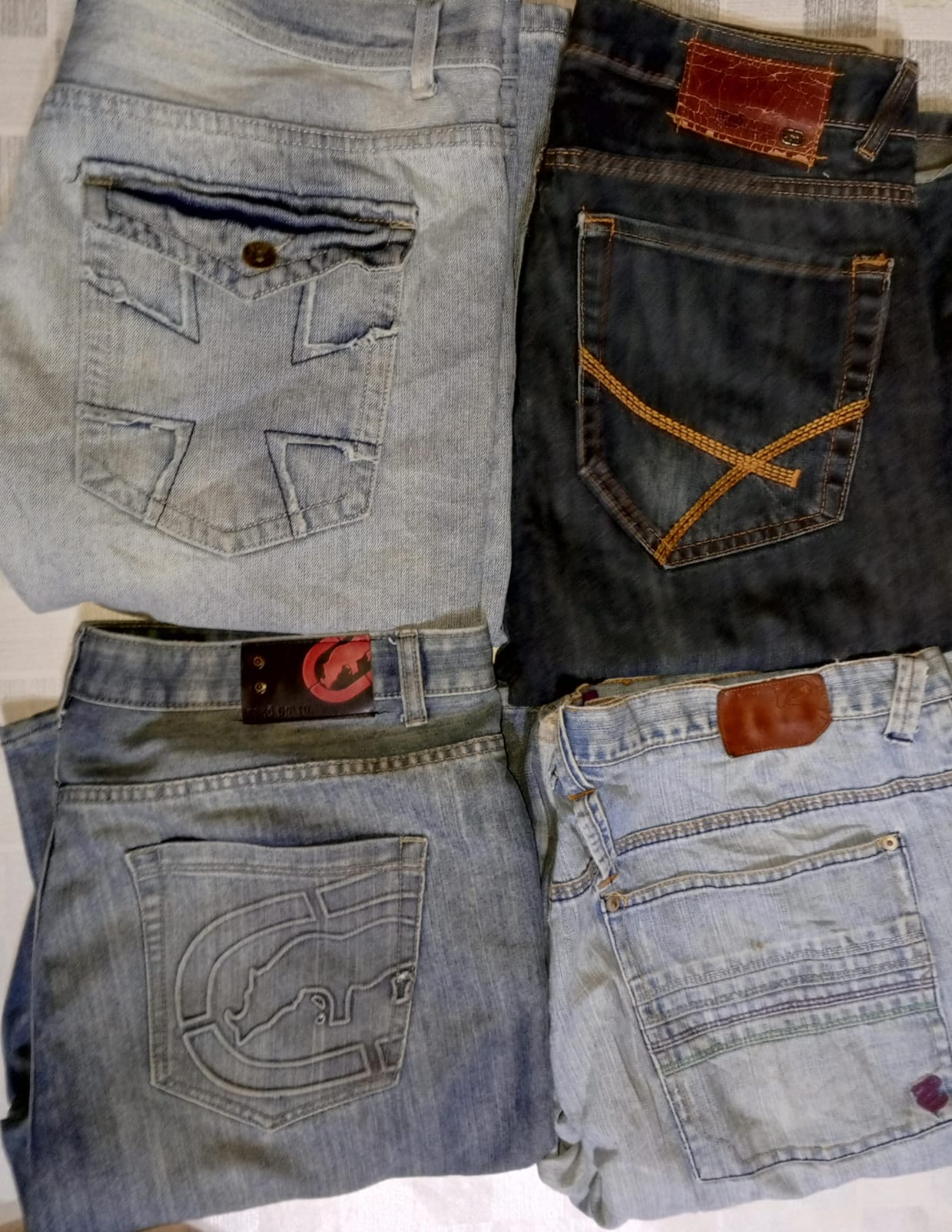 FUBU AND OTHER MIX BRAND JEANS (MR520)